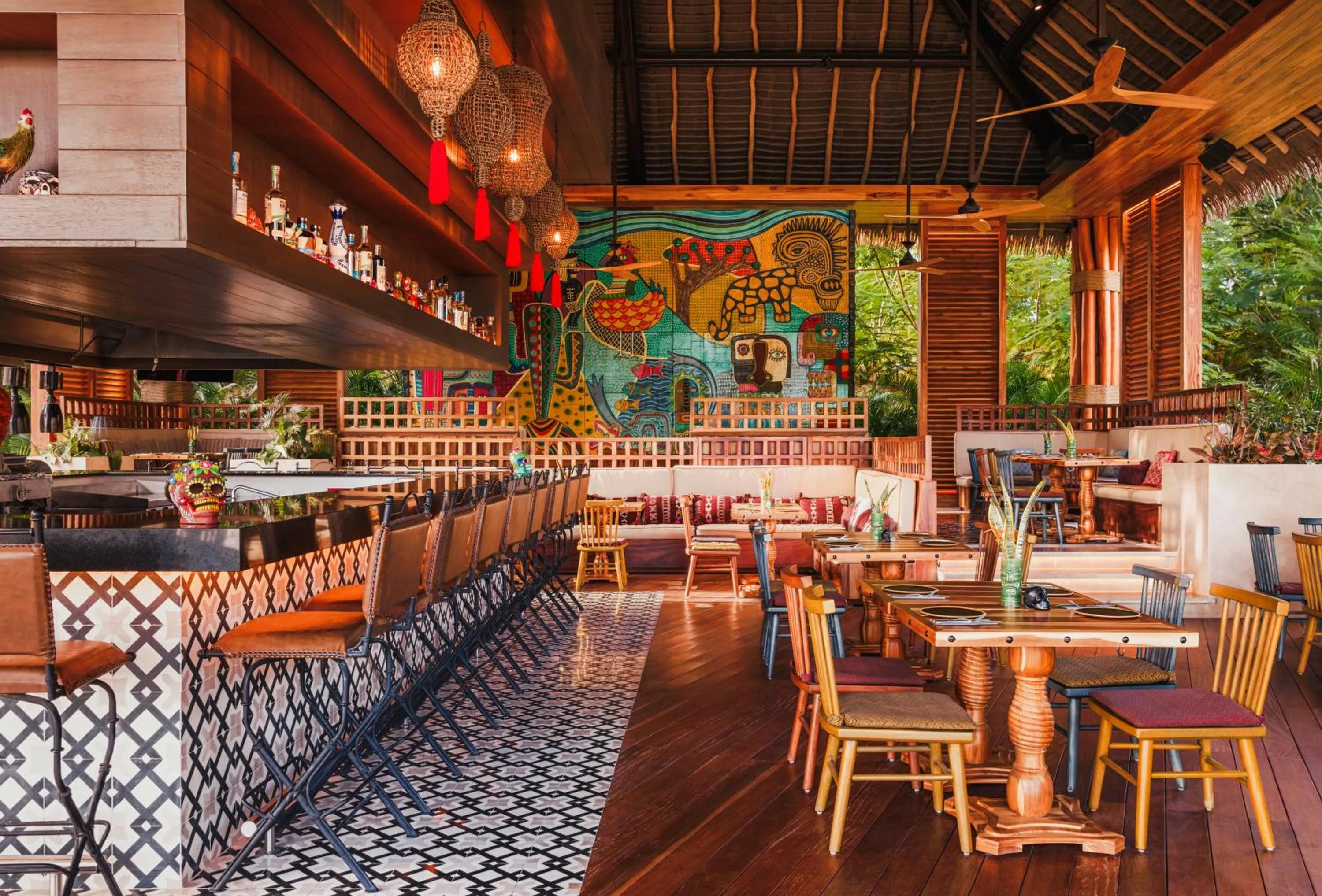 Restaurant/places to eat in BON Hotel at VidantaWorld Nuevo Vallarta