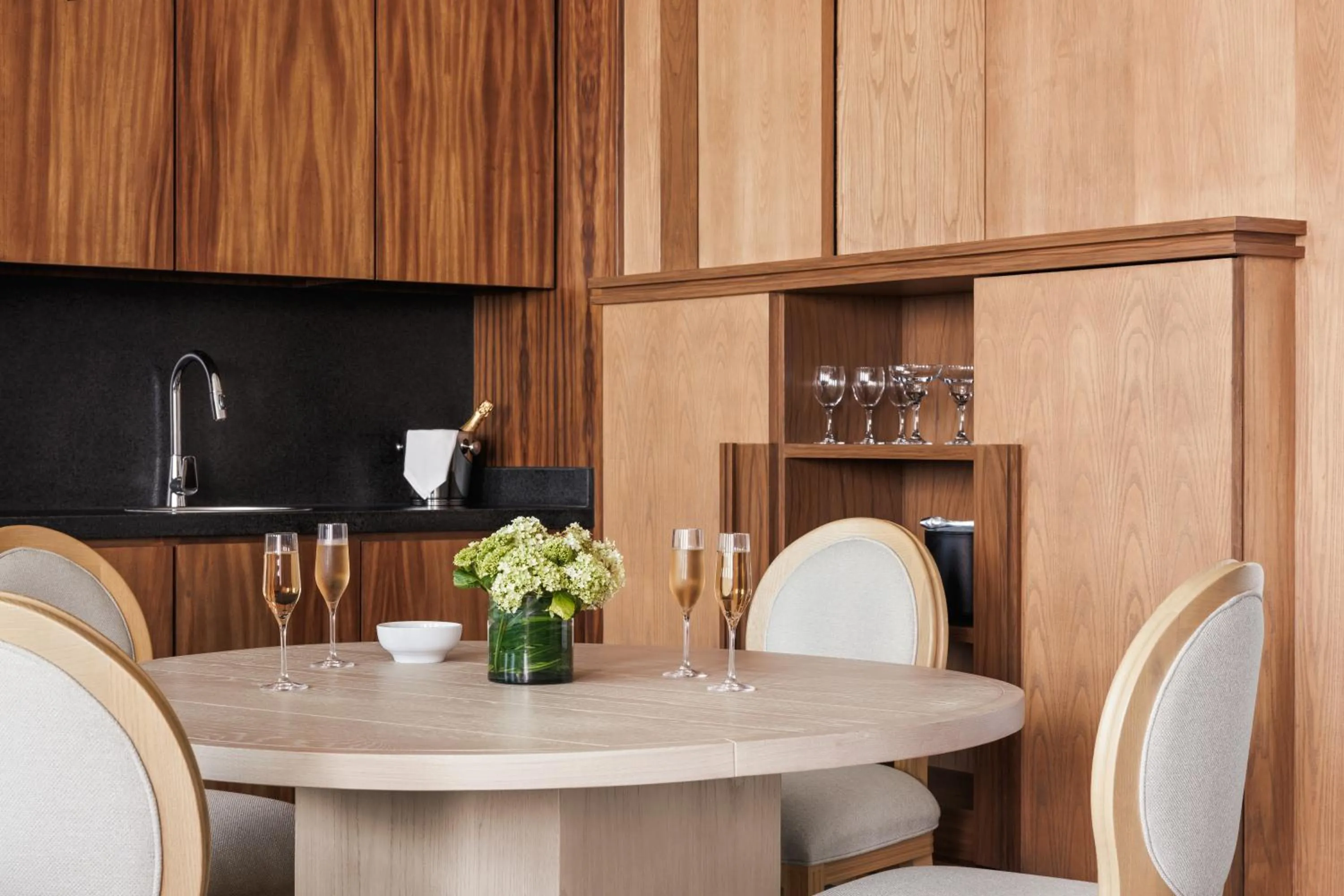 Kitchen or kitchenette in BON Hotel at VidantaWorld Nuevo Vallarta