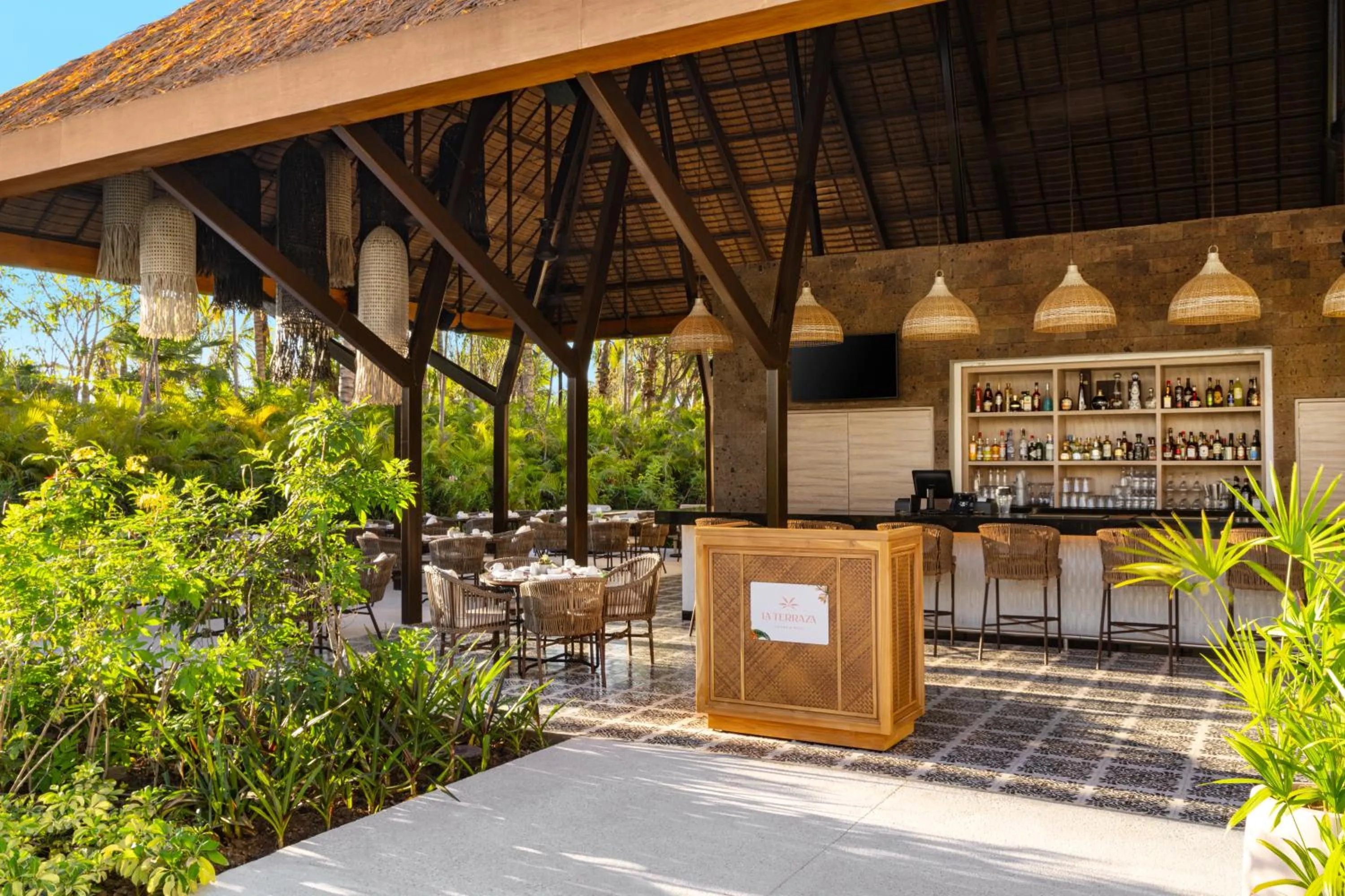 Restaurant/places to eat in BON Hotel at VidantaWorld Nuevo Vallarta