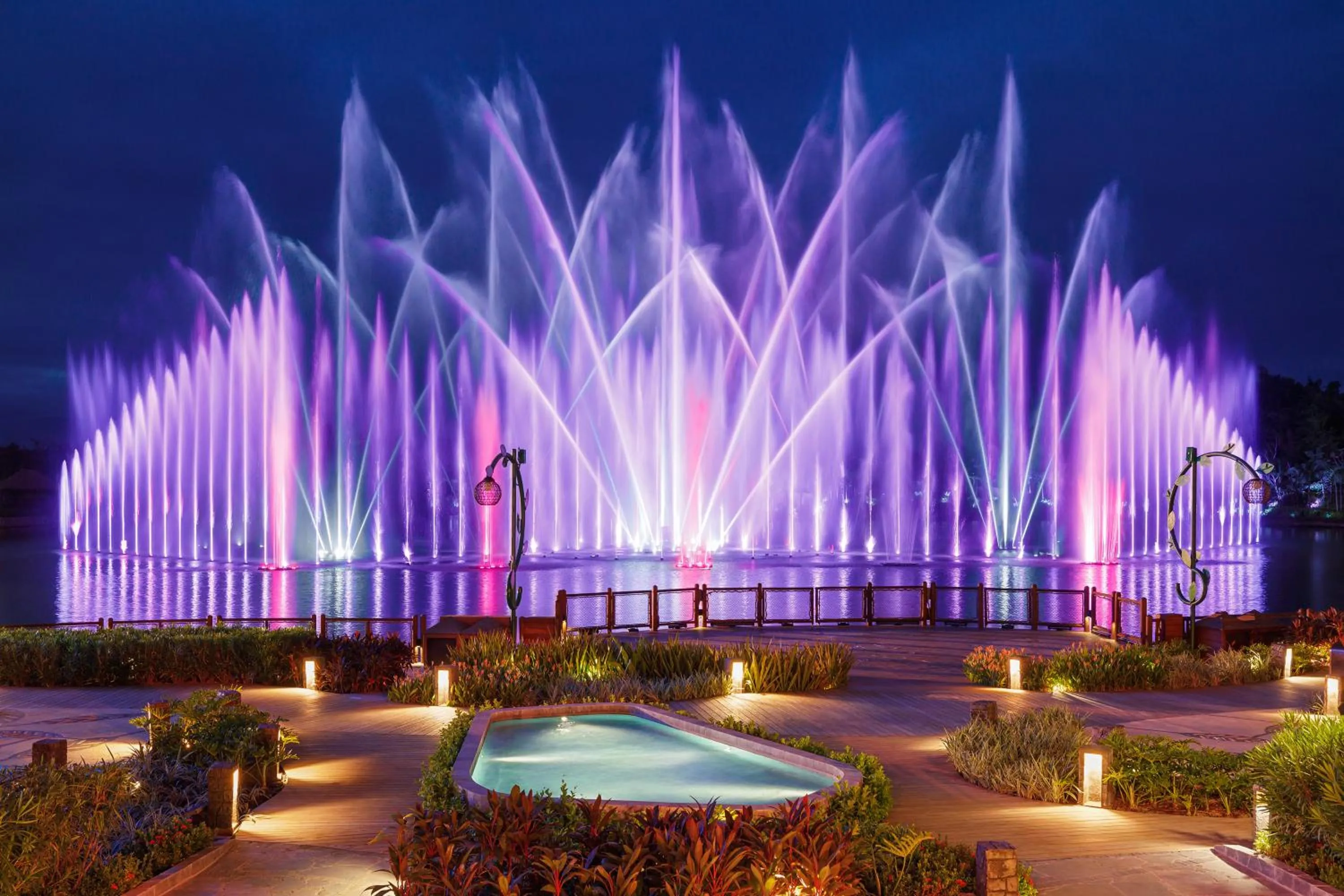 Night in BON Hotel at VidantaWorld Nuevo Vallarta