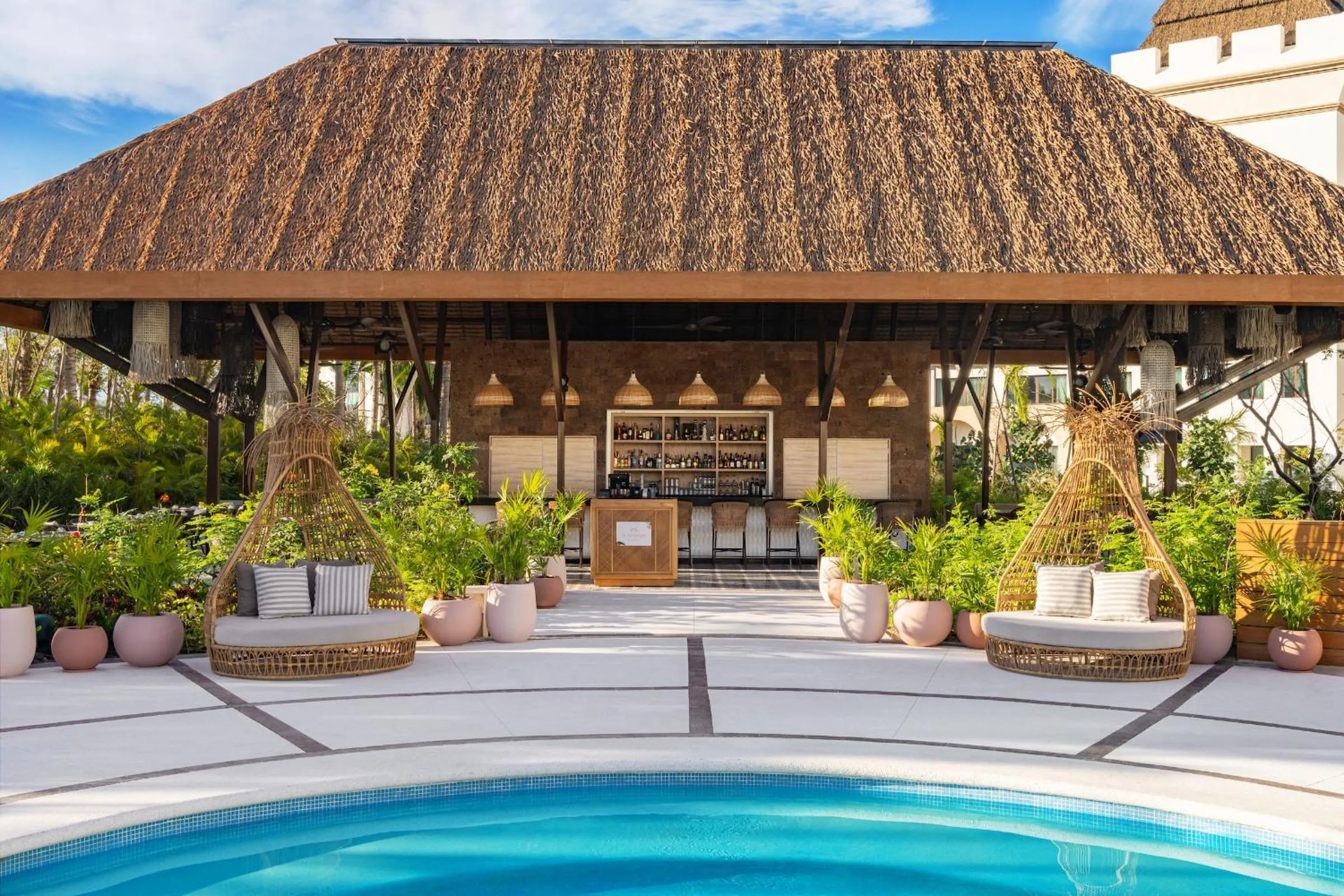 Restaurant/places to eat in BON Hotel at VidantaWorld Nuevo Vallarta