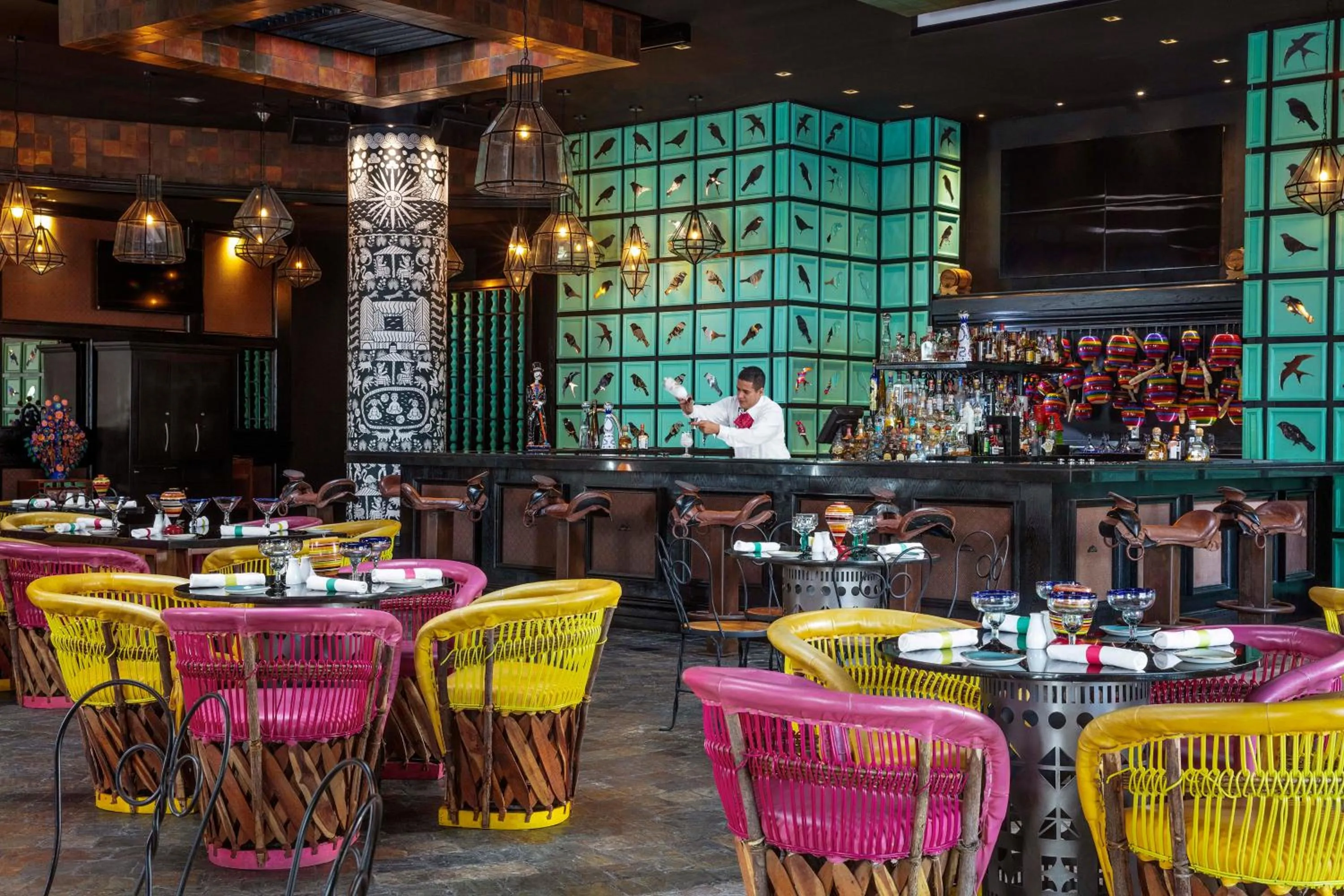 Restaurant/places to eat in BON Hotel at VidantaWorld Nuevo Vallarta