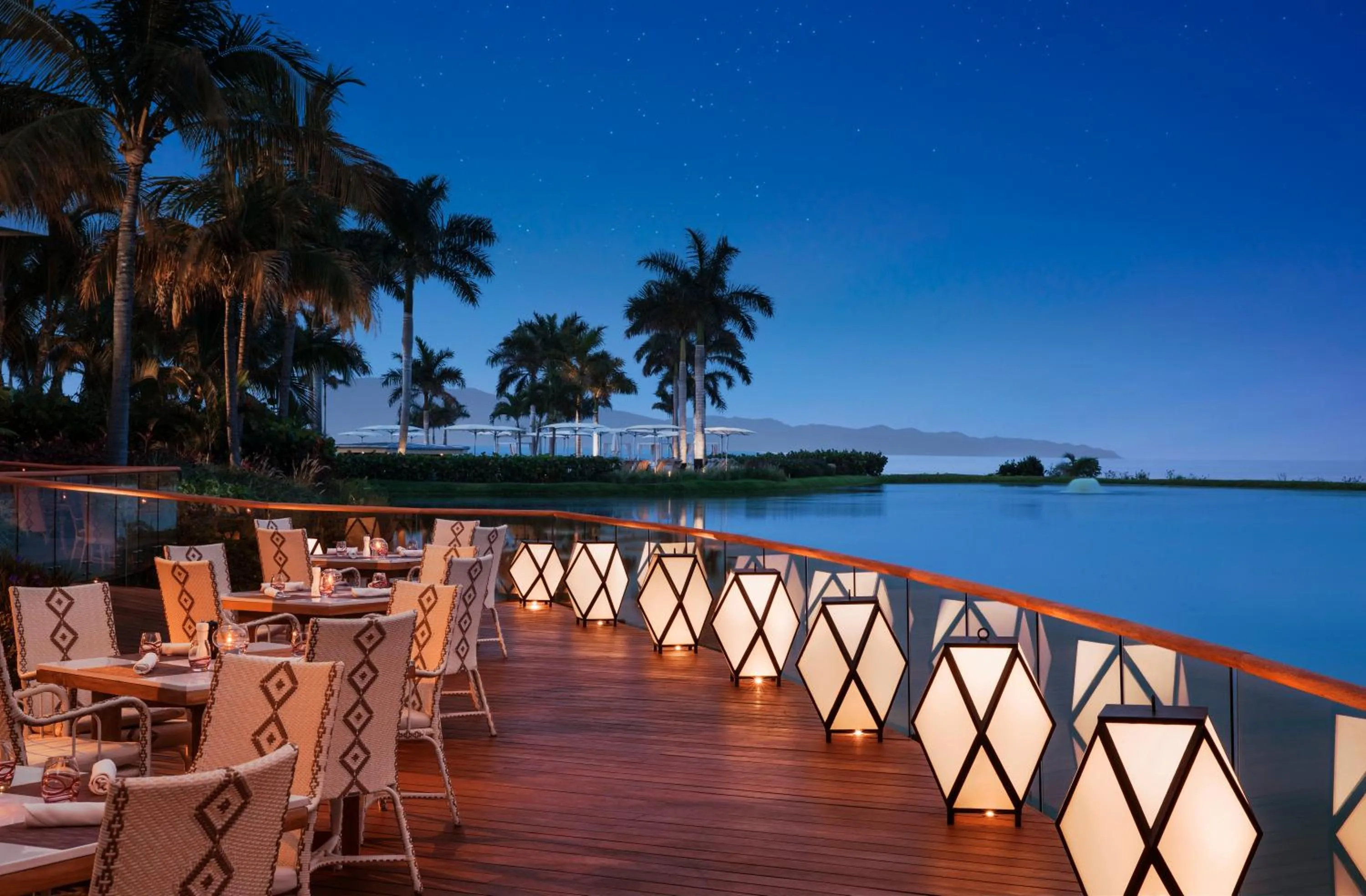 Restaurant/places to eat in BON Hotel at VidantaWorld Nuevo Vallarta