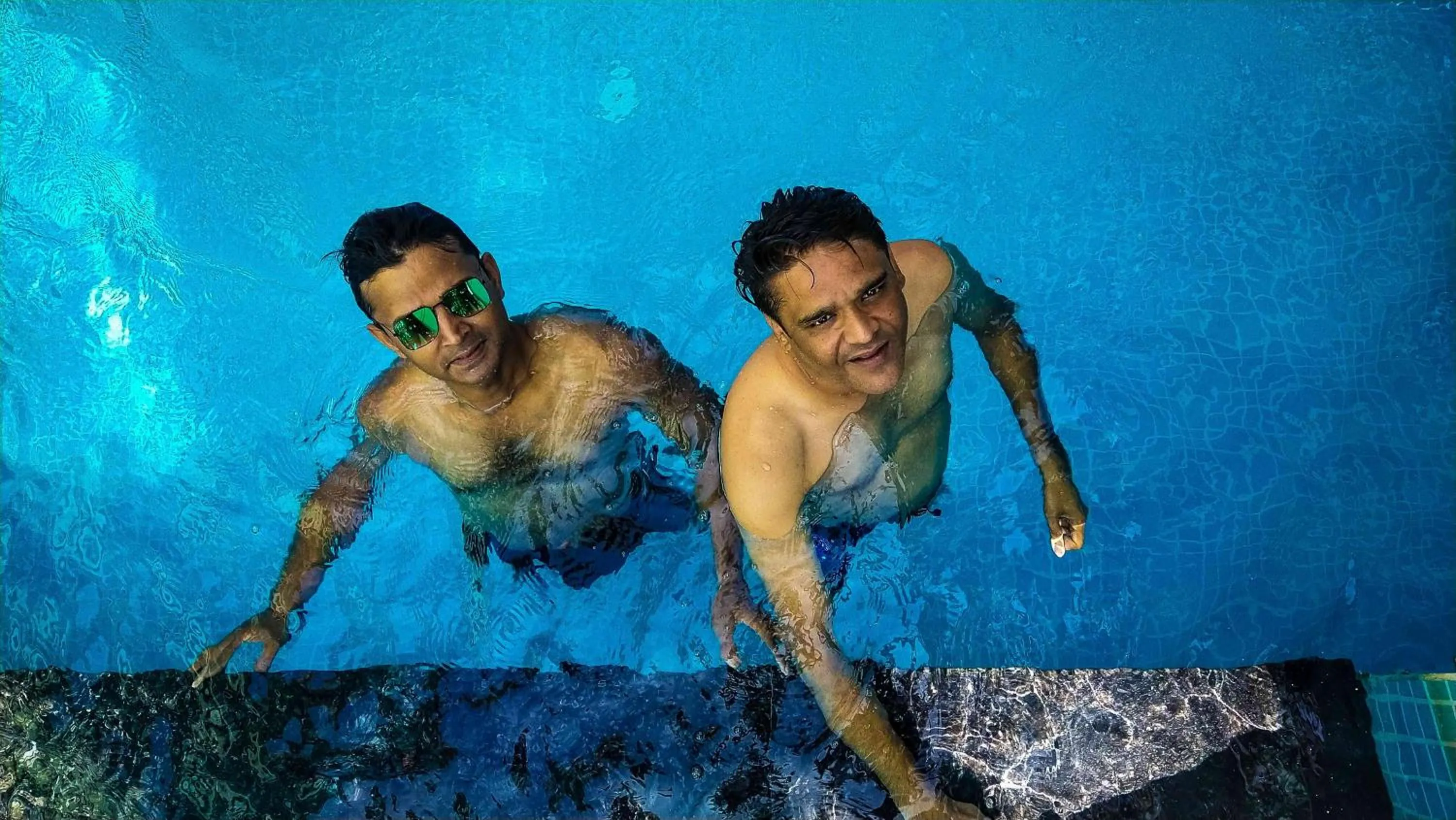 Swimming pool in 36 Yard Beach Cottages