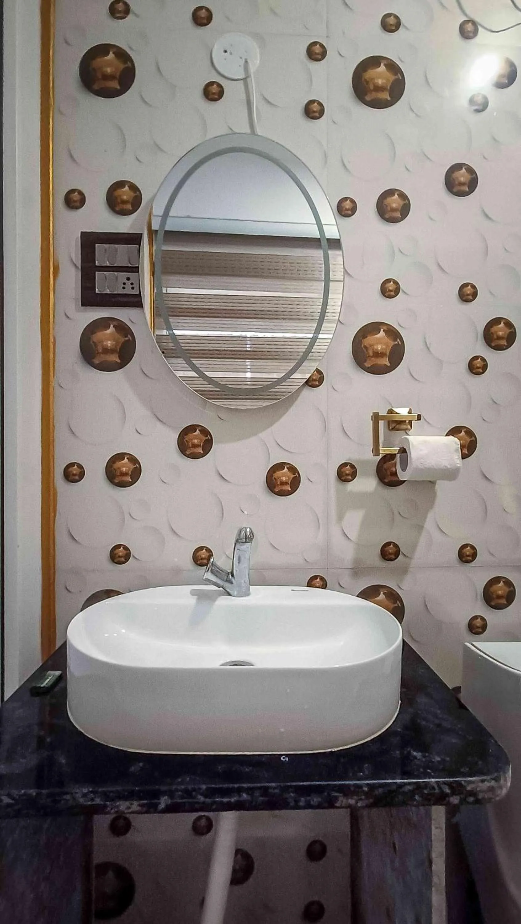 Bathroom in 36 Yard Beach Cottages