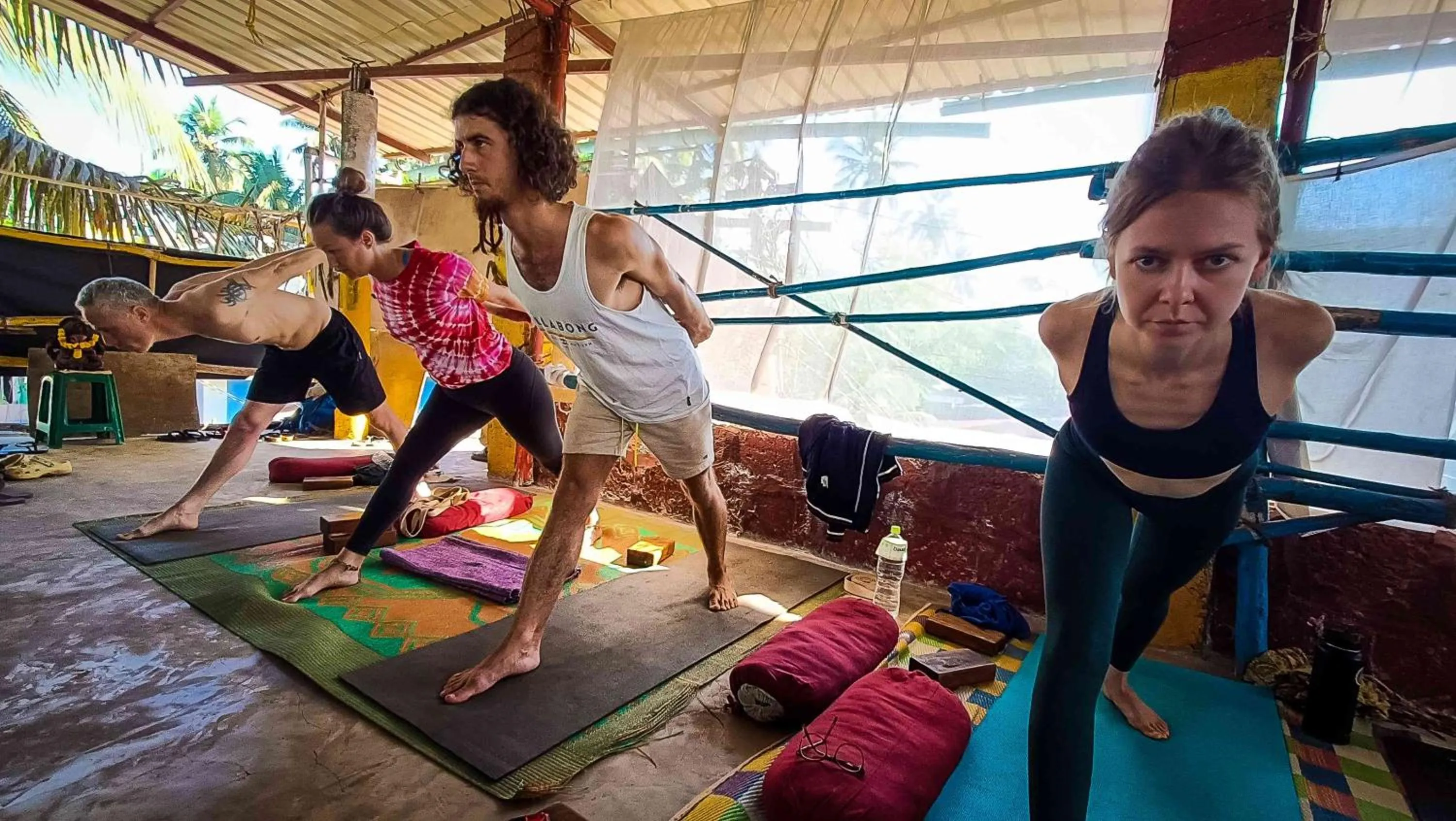 Fitness centre/facilities in 36 Yard Beach Cottages