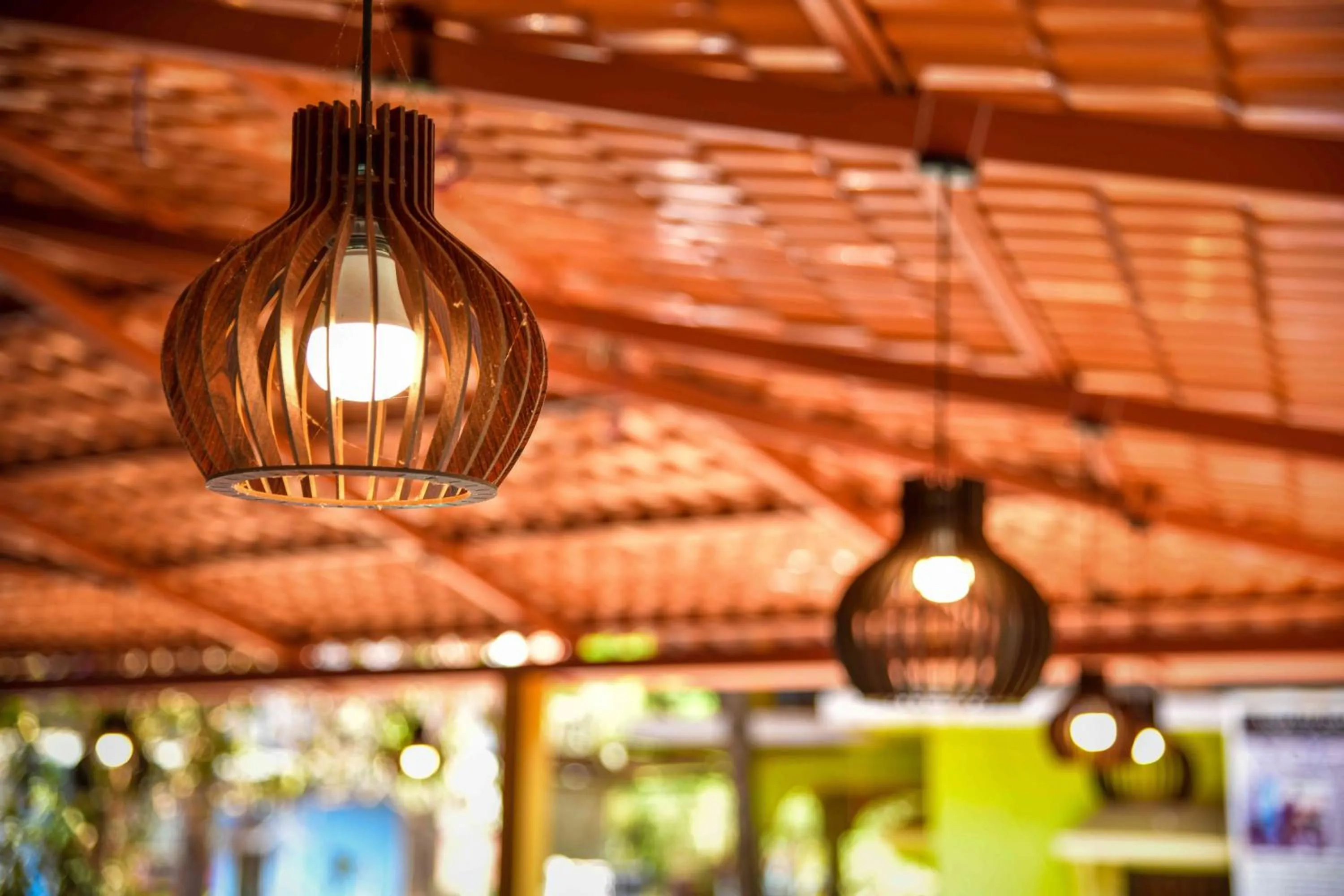 Restaurant/places to eat in 36 Yard Beach Cottages