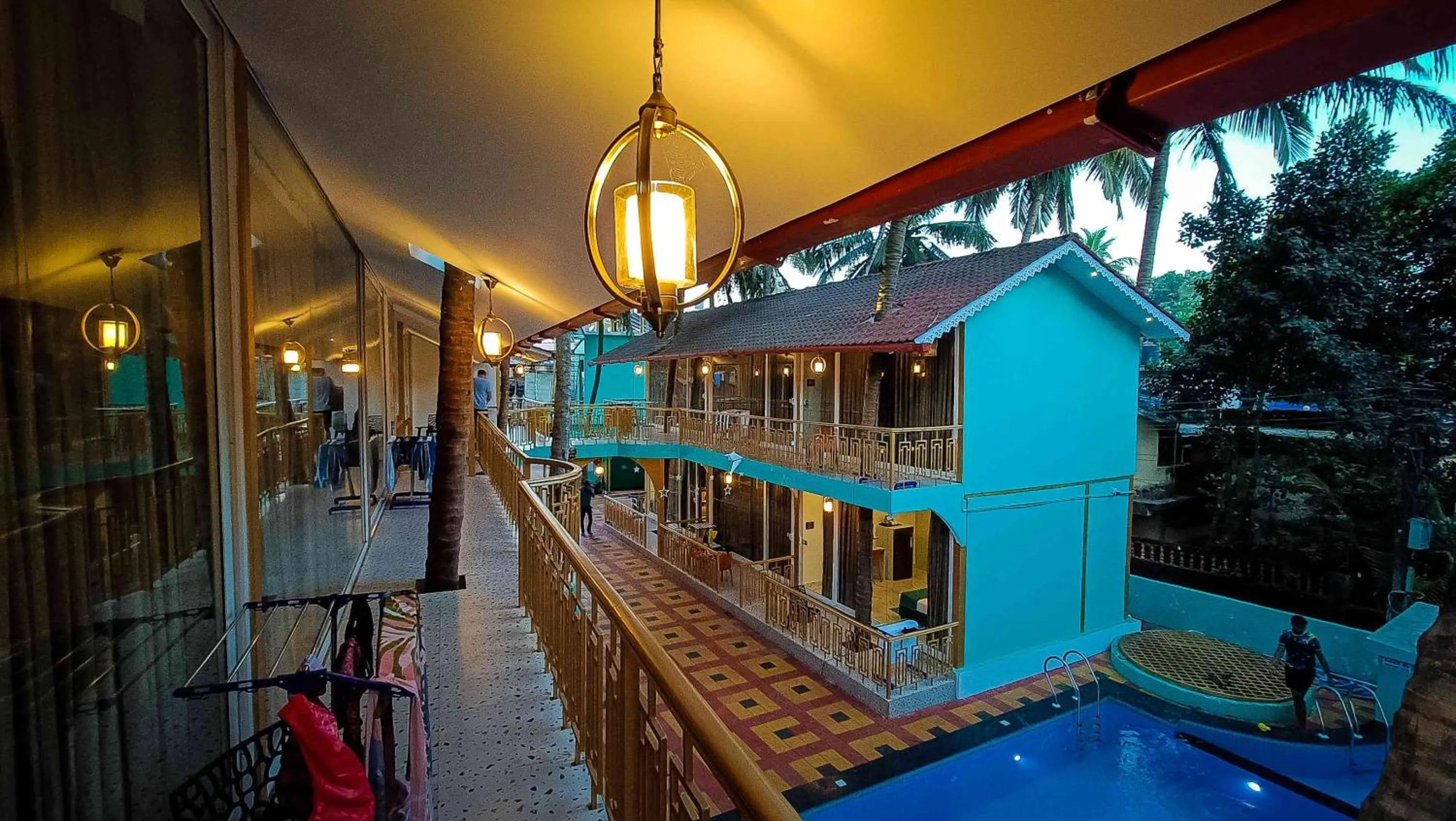 Property building in 36 Yard Beach Cottages