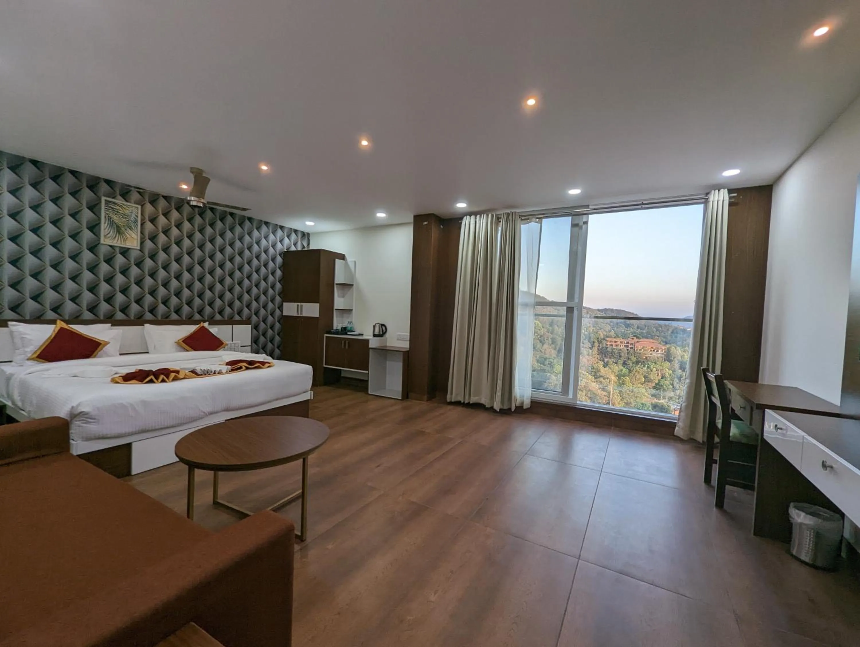 View (from property/room), Bed in OXYRICH