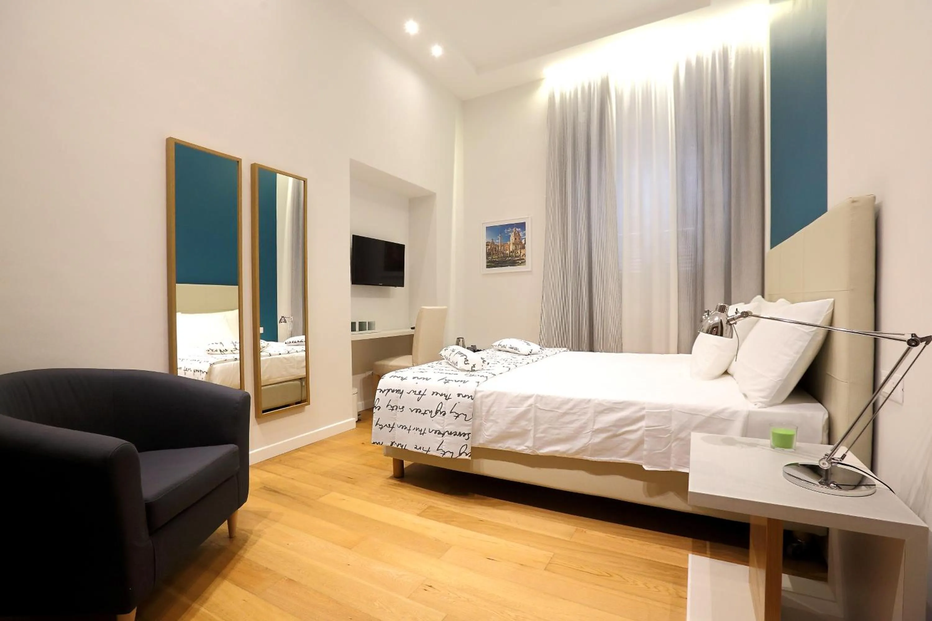 Bedroom, Bed in Sofia's Suites Guesthouse