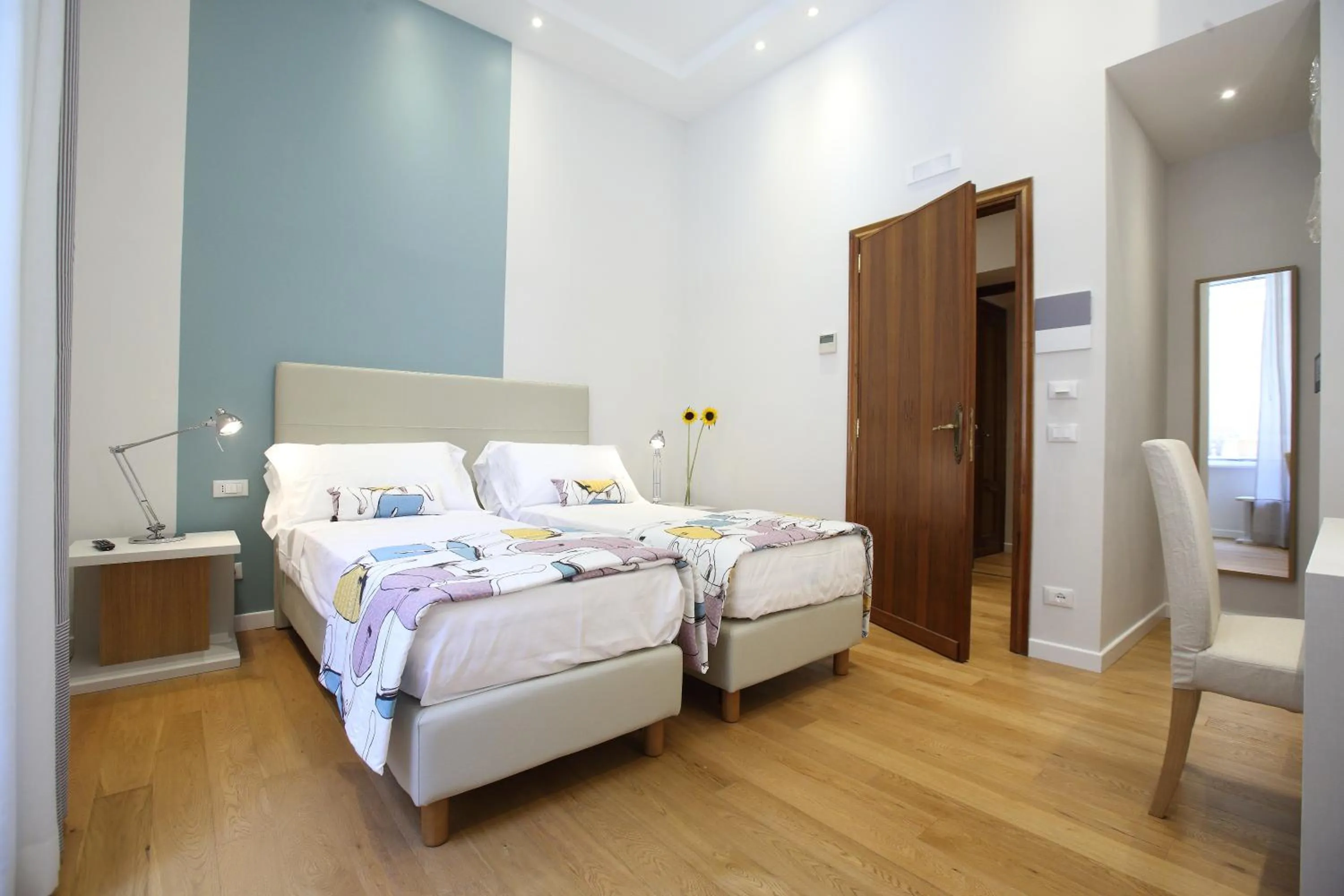 Bedroom, Bed in Sofia's Suites Guesthouse