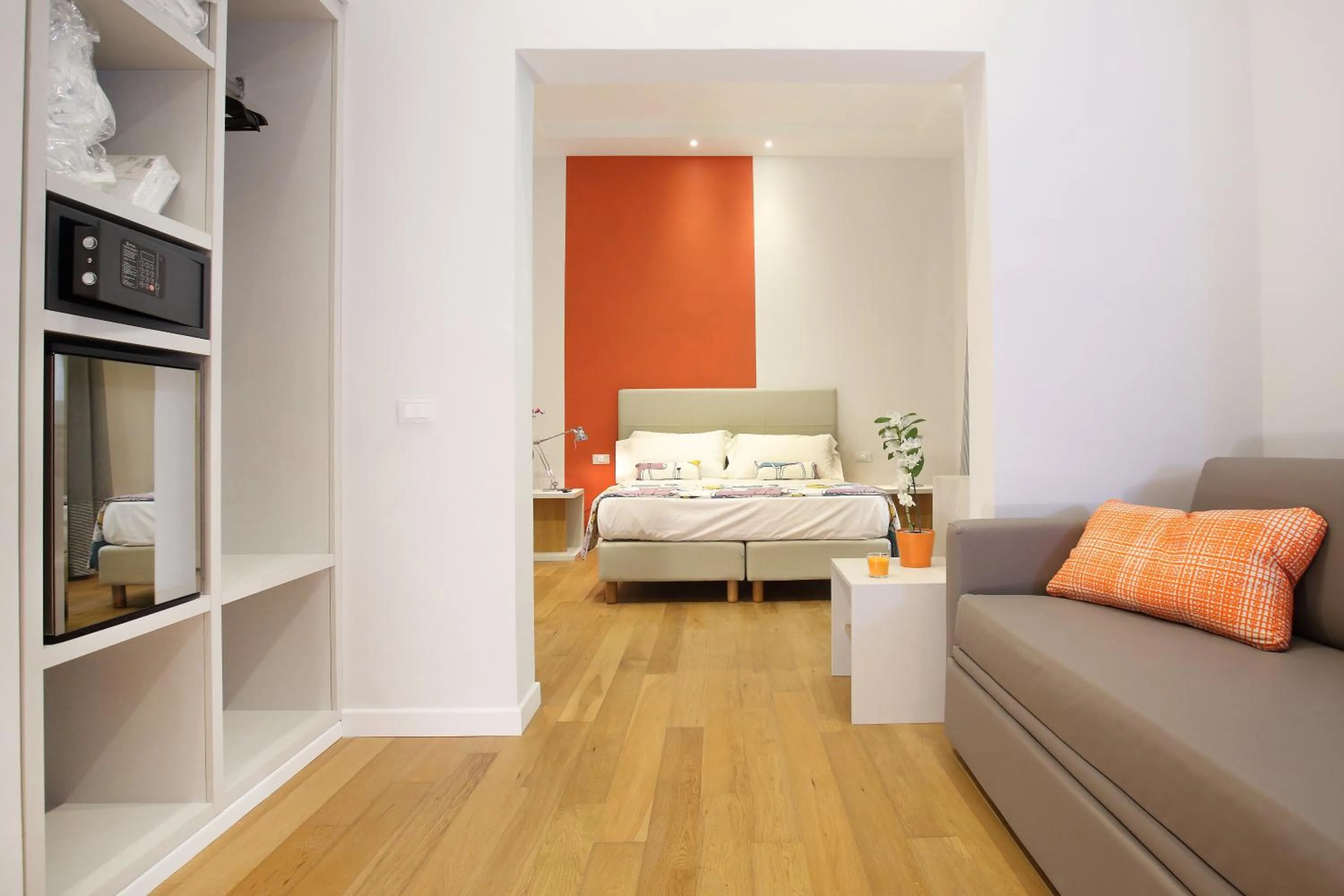 Bedroom in Sofia's Suites Guesthouse