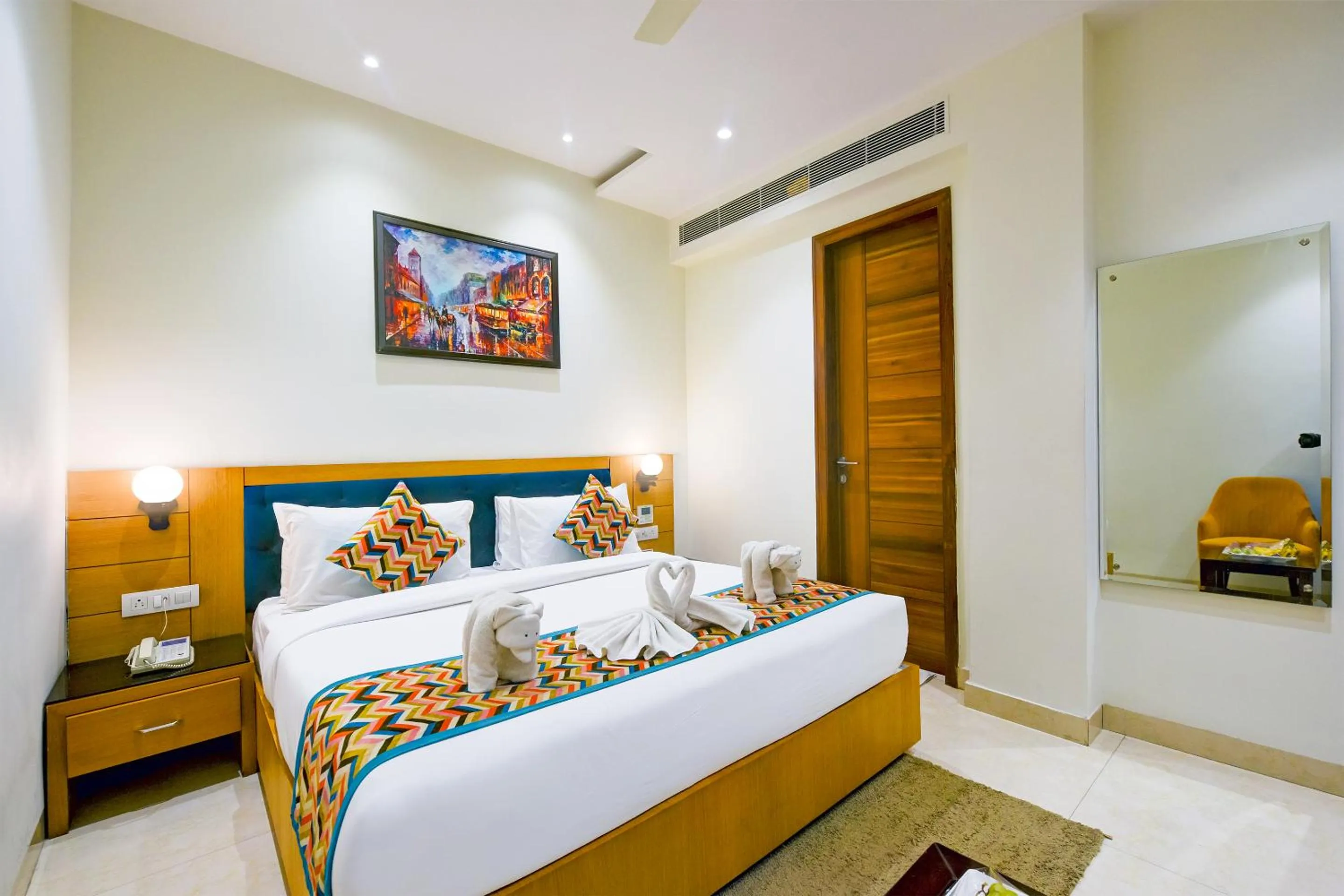 Bedroom, Bed in Classio Royale By iO Hotels Near Golden Temple