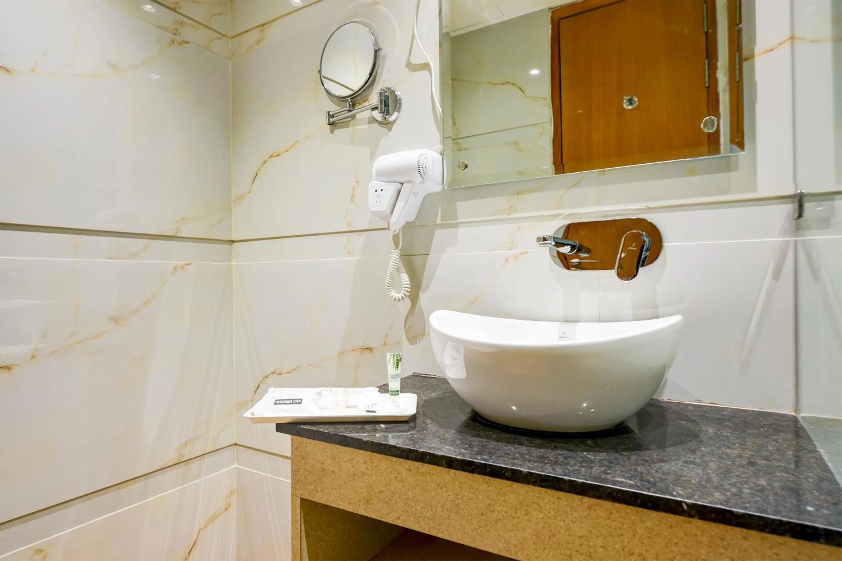 Bathroom in Classio Royale By iO Hotels Near Golden Temple