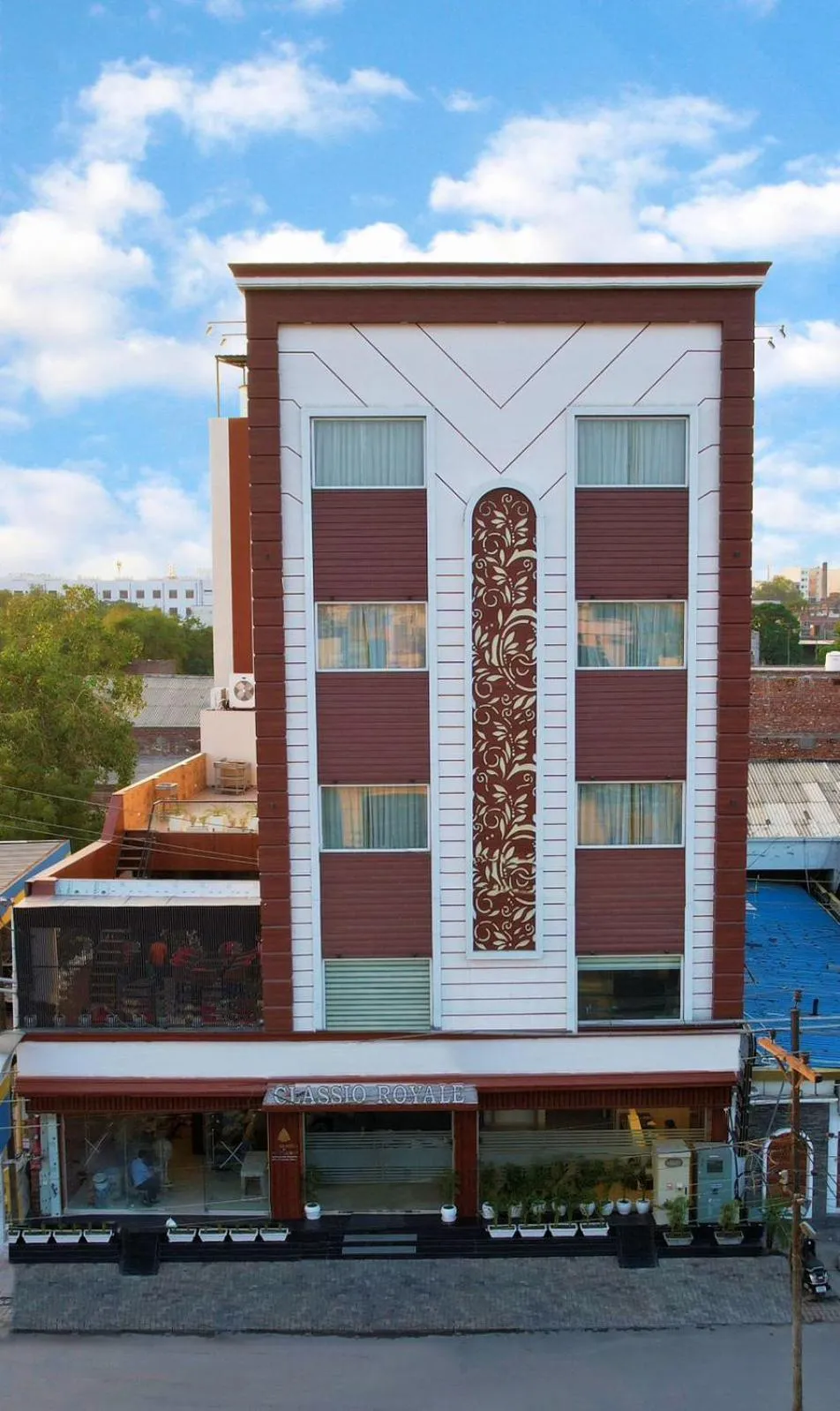 Property building in Classio Royale By iO Hotels Near Golden Temple