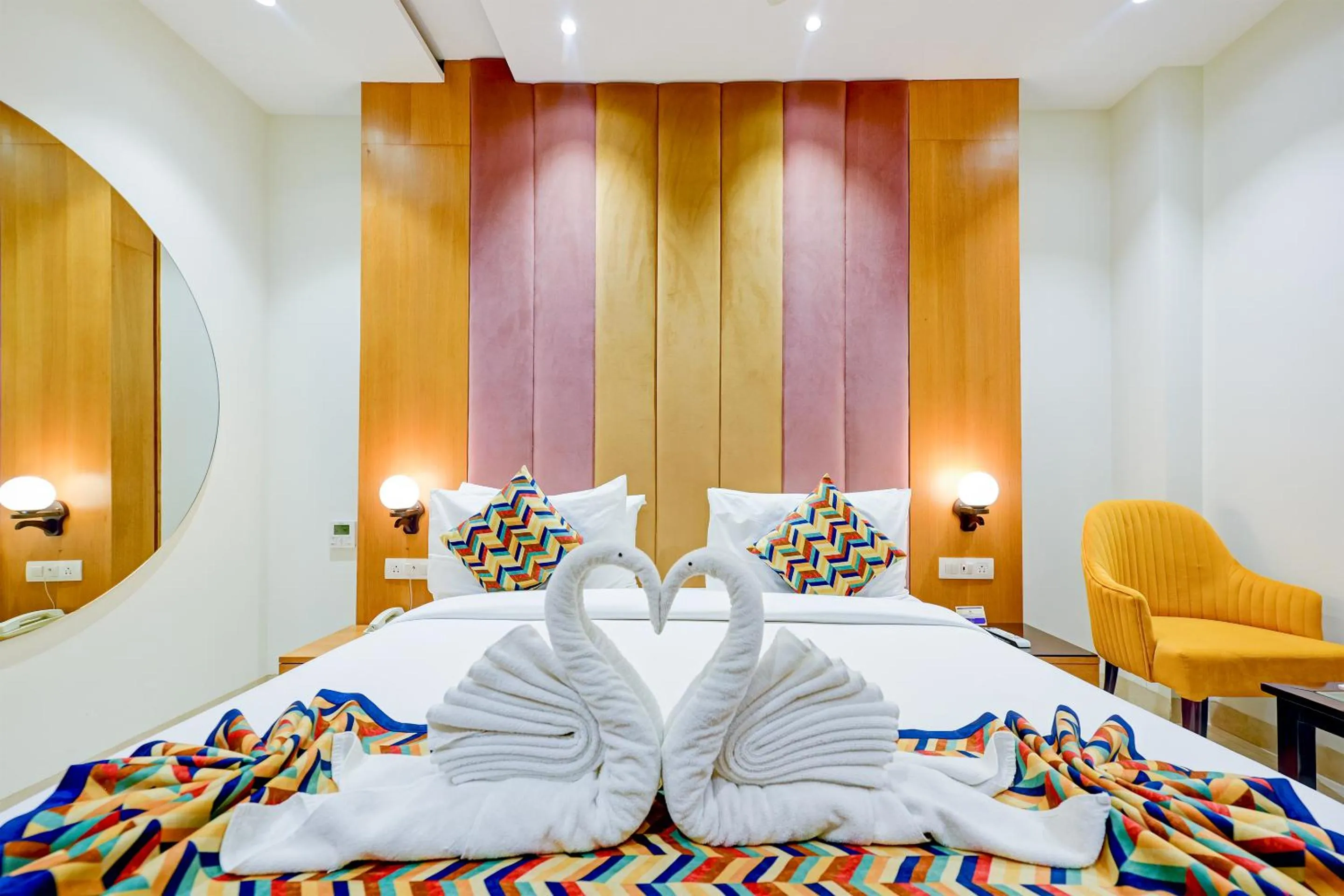 Bed in Classio Royale By iO Hotels Near Golden Temple