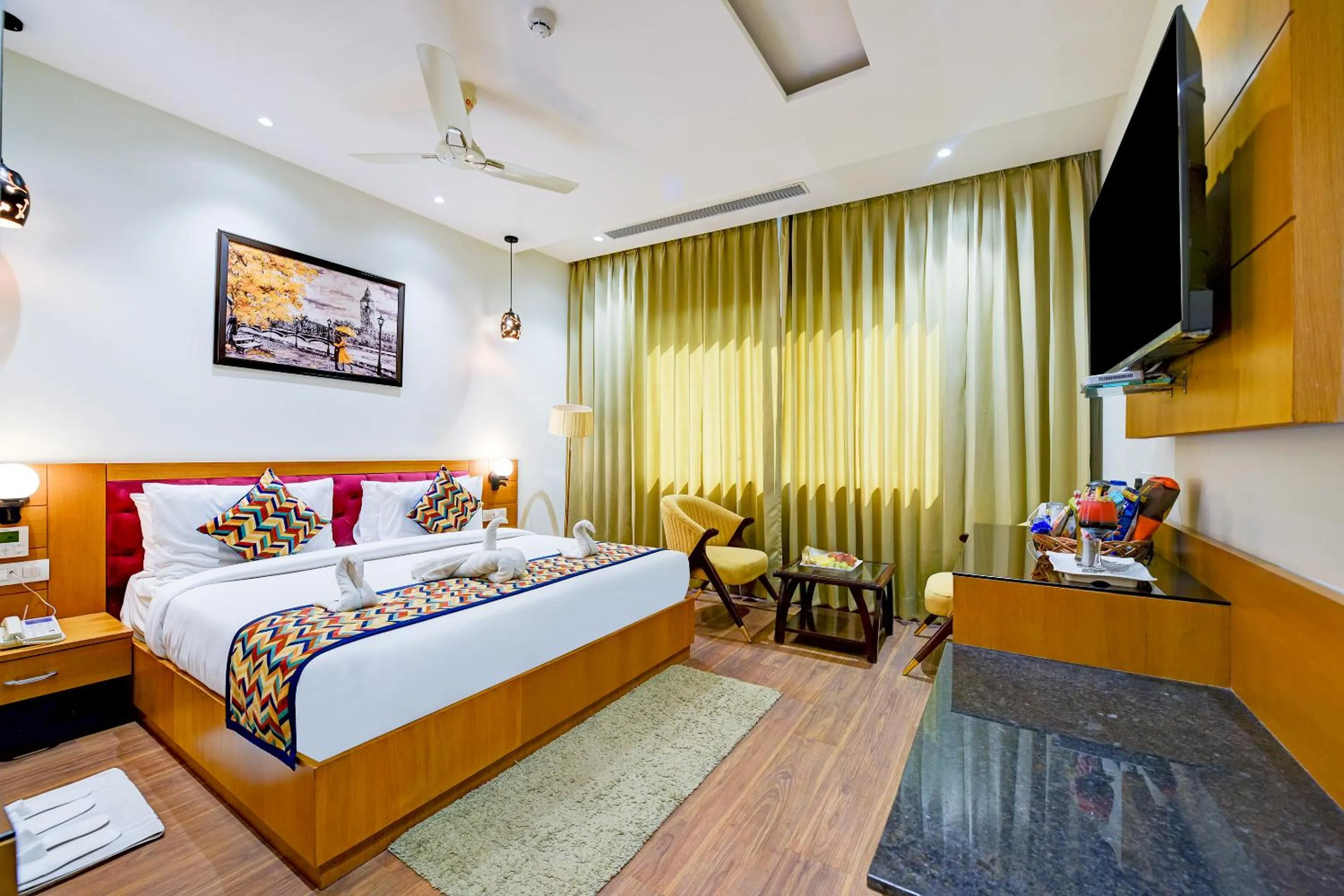 Bed in Classio Royale By iO Hotels Near Golden Temple