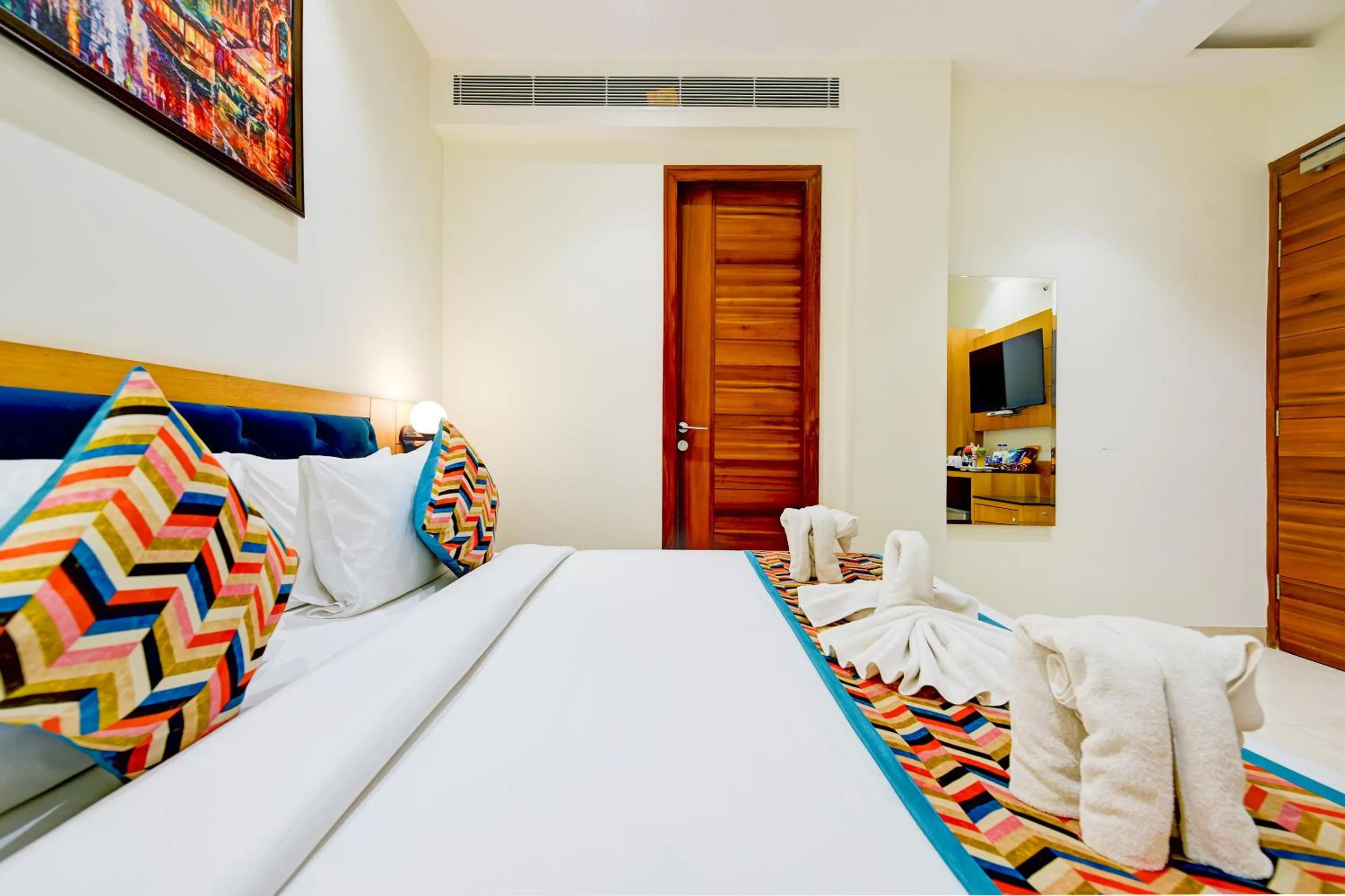 Bedroom, Bed in Classio Royale By iO Hotels Near Golden Temple