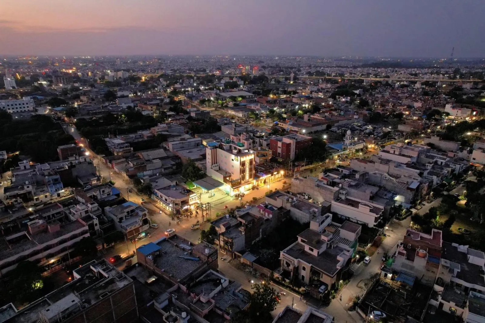 Neighbourhood in Classio Royale By iO Hotels Near Golden Temple