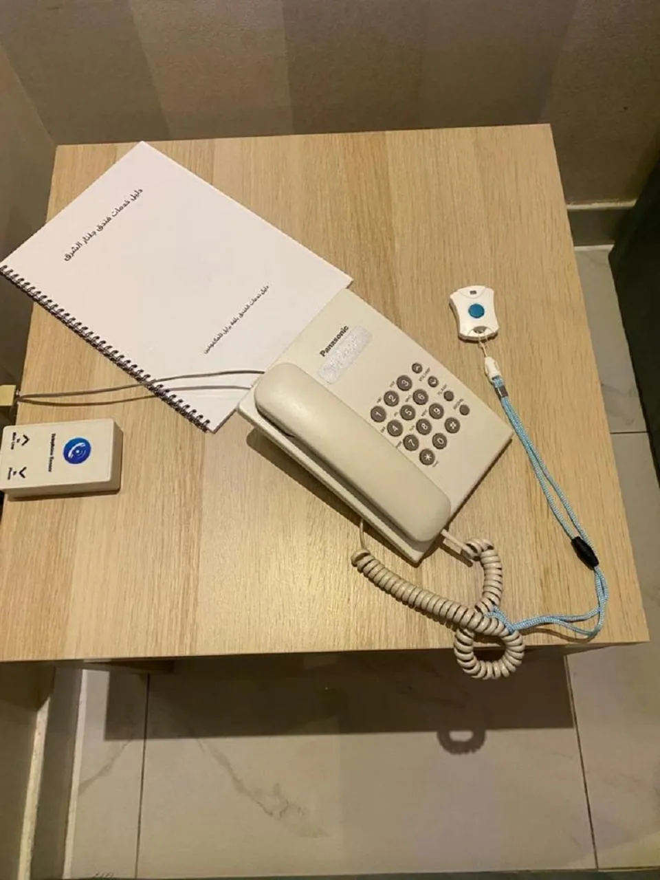 Facility for disabled guests in جلنار الشرق للشقق المخدومة