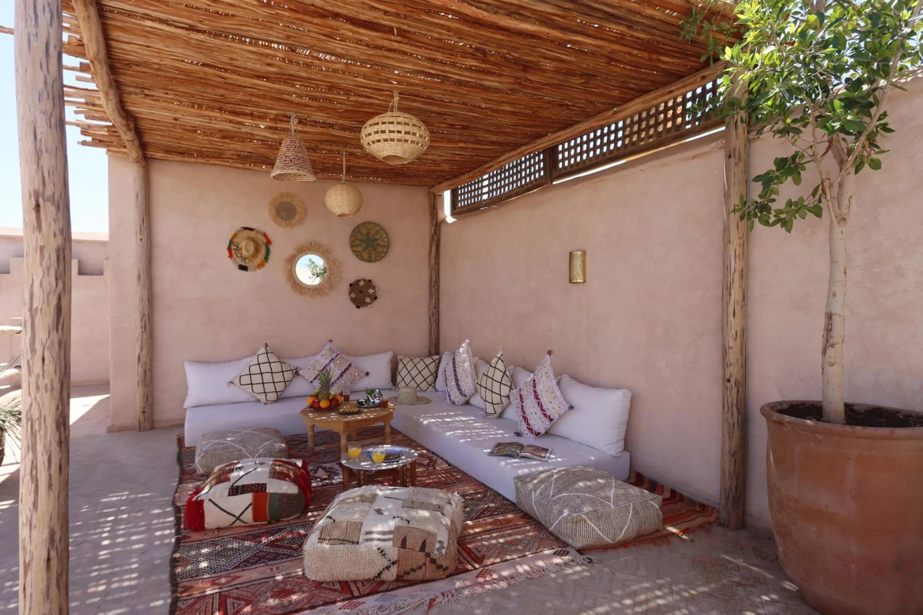 Patio in Riad Darchica