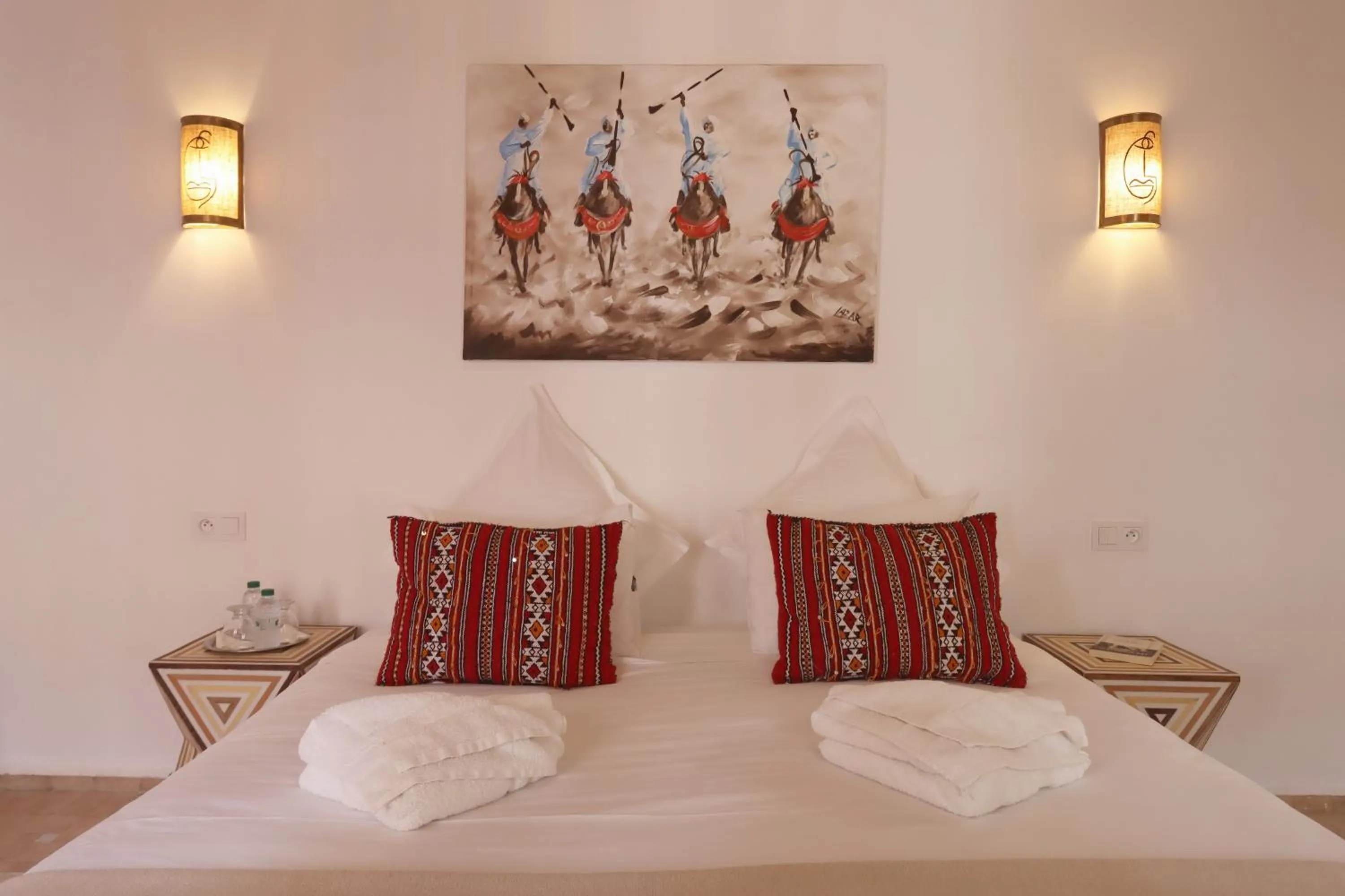 Bed in Riad Darchica