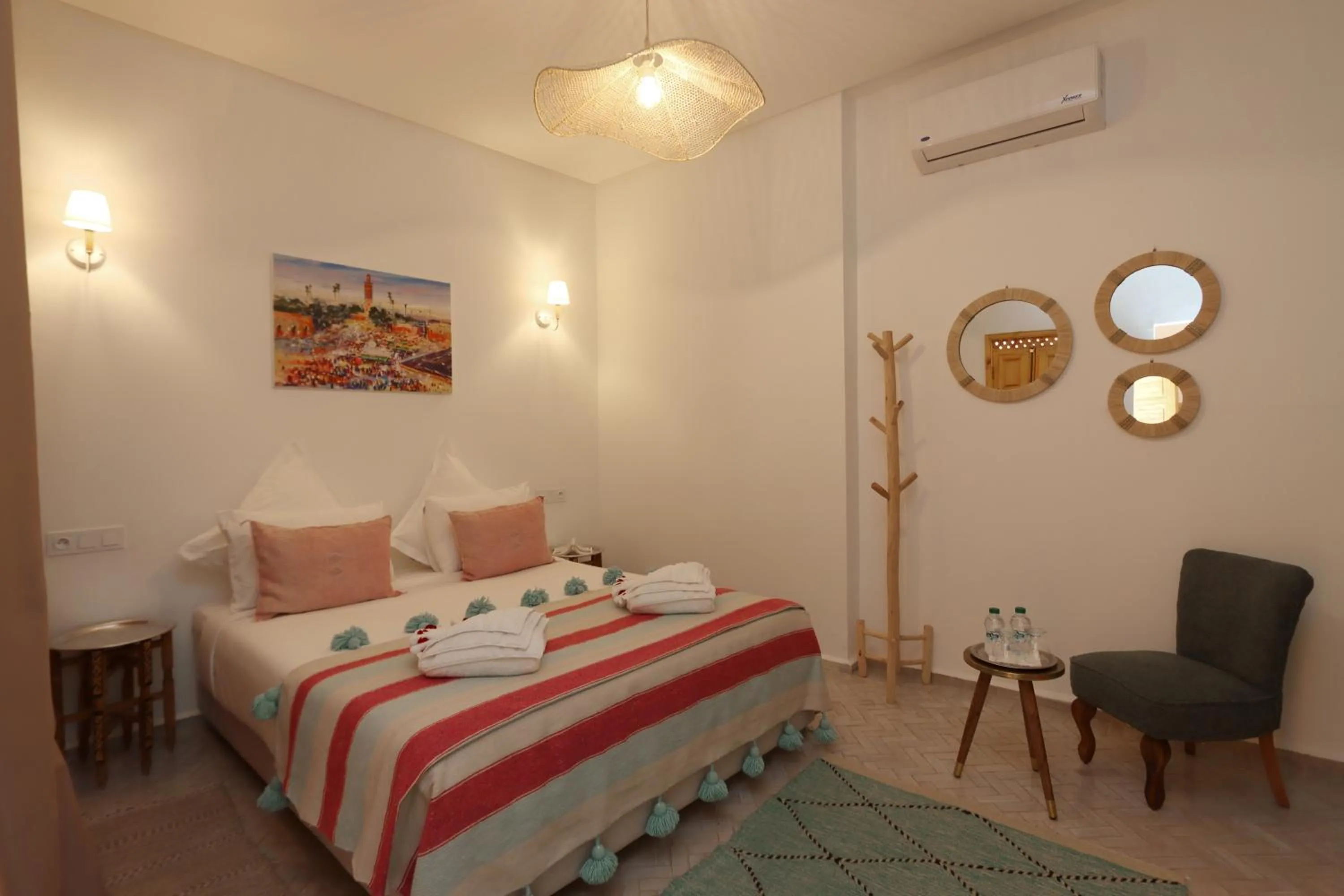 Bed in Riad Darchica