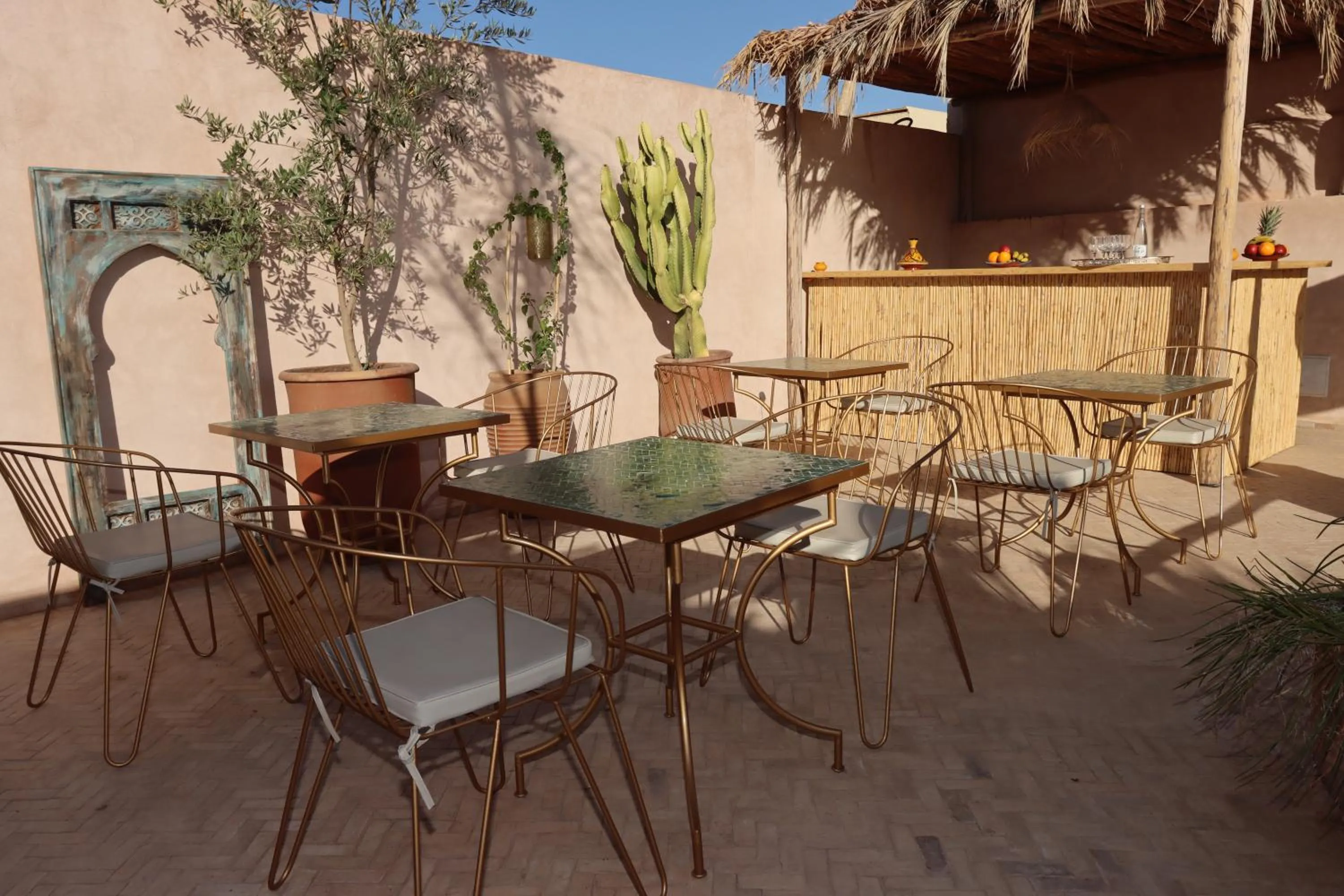 Patio in Riad Darchica