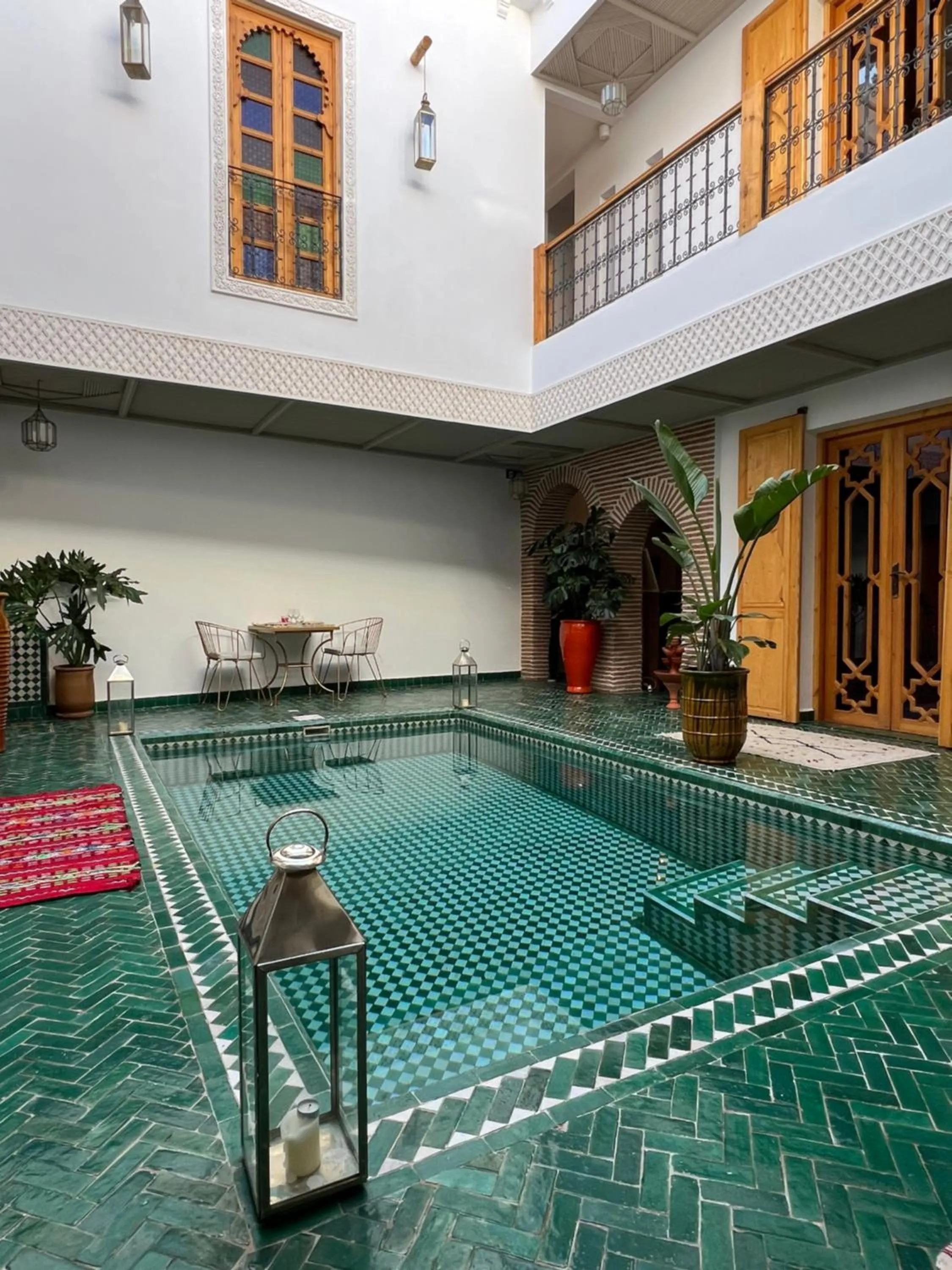 Swimming pool in Riad Darchica