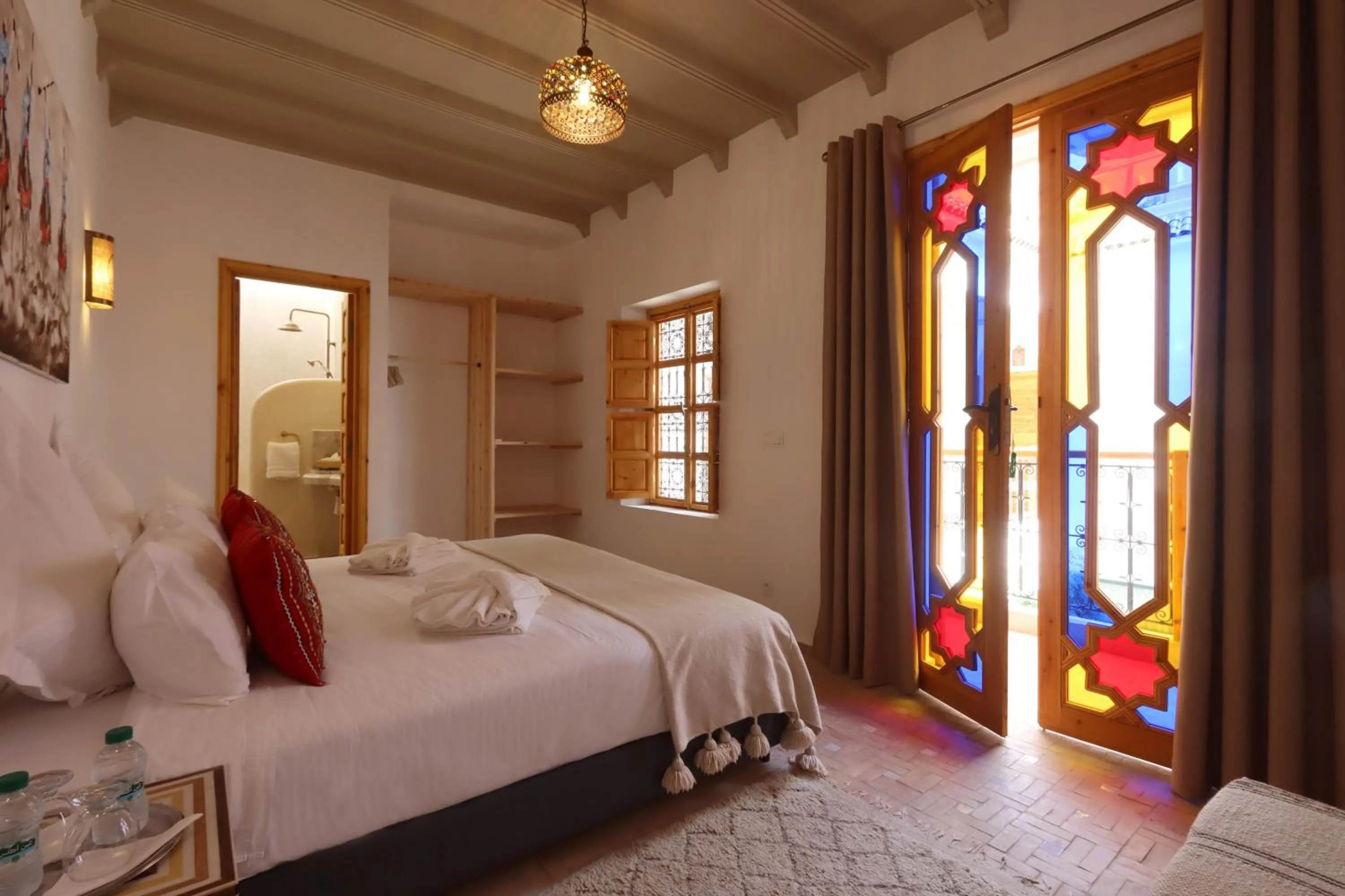 Bed in Riad Darchica