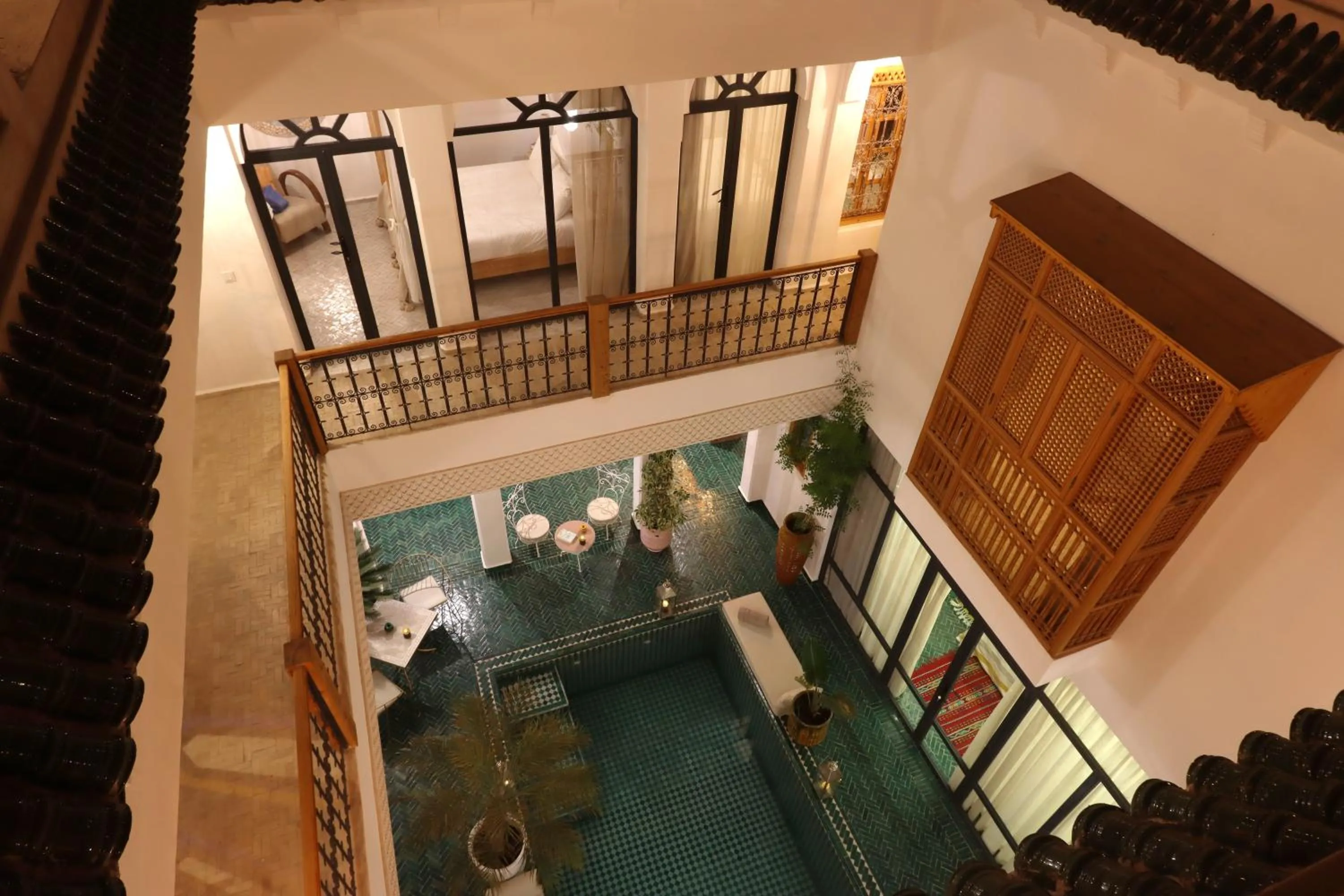 Patio in Riad Darchica