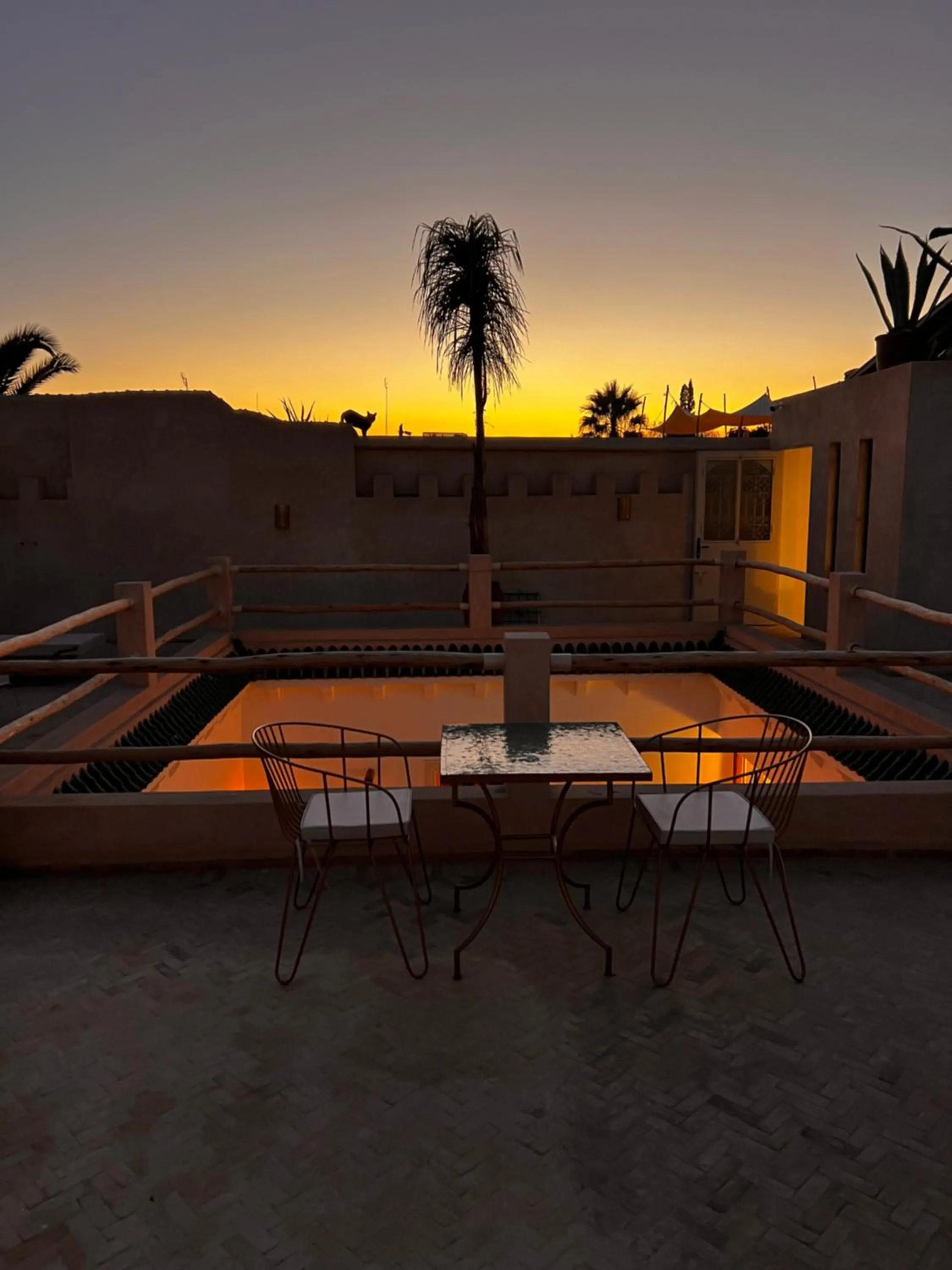 View (from property/room) in Riad Darchica