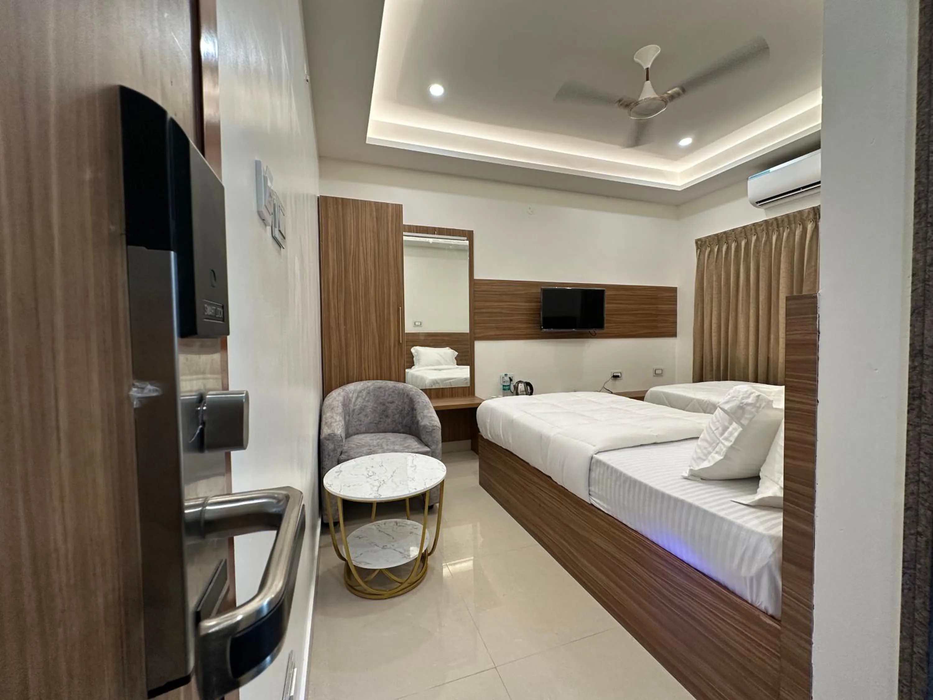Bed in SRI KRISHNA RESIDENCY Srirangam