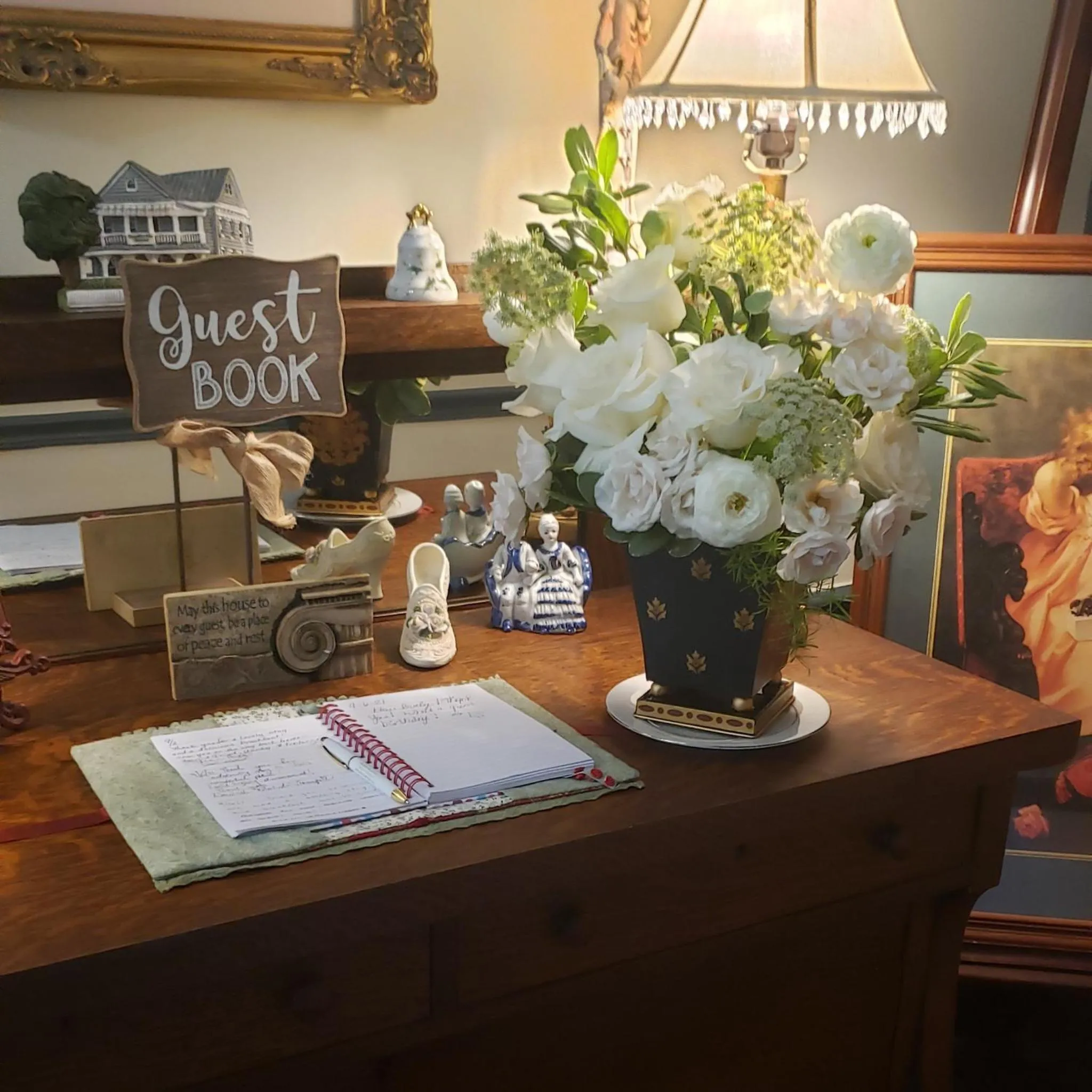 Lobby or reception in Goodbread House Bed and Breakfast