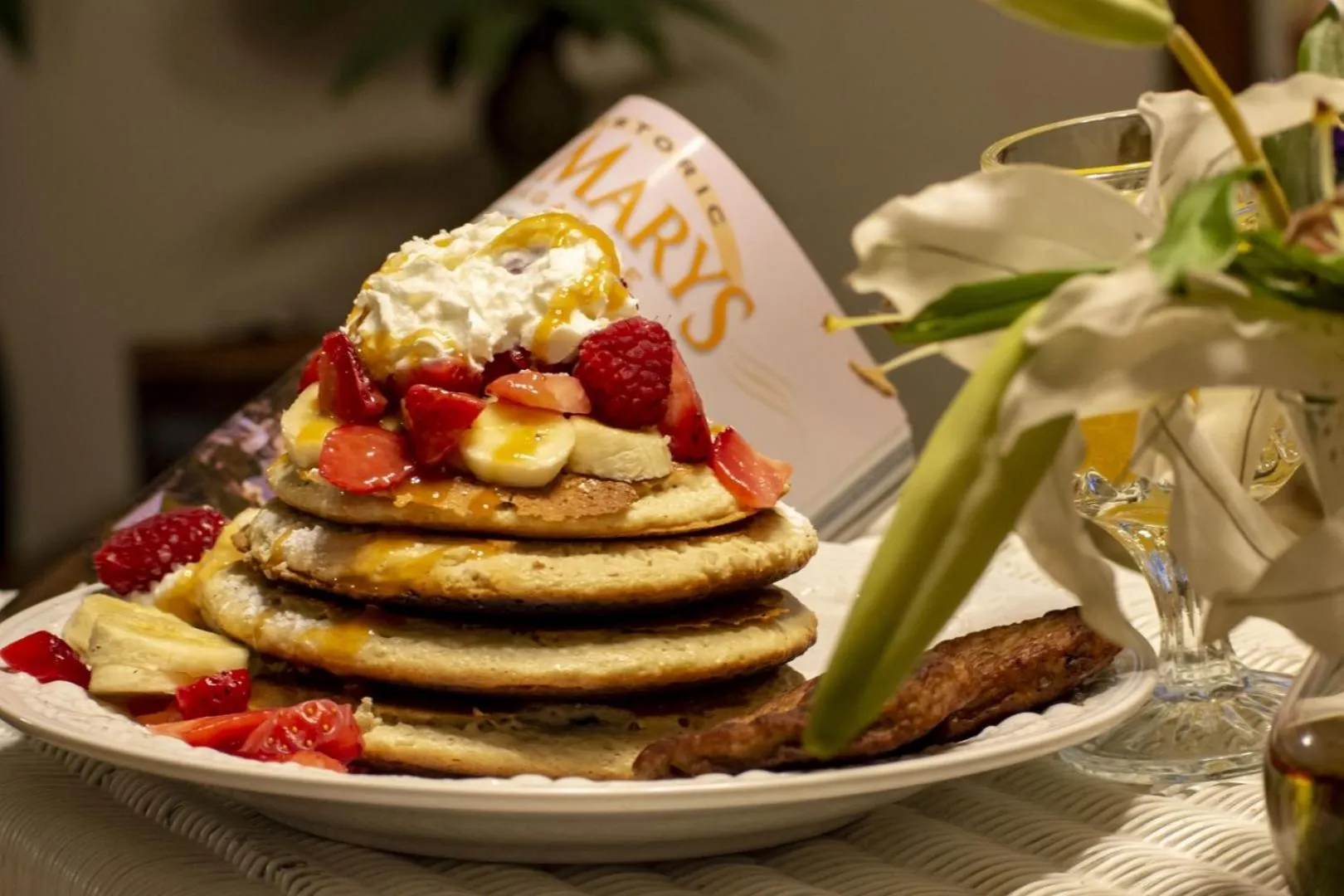 Dining area in Goodbread House Bed and Breakfast