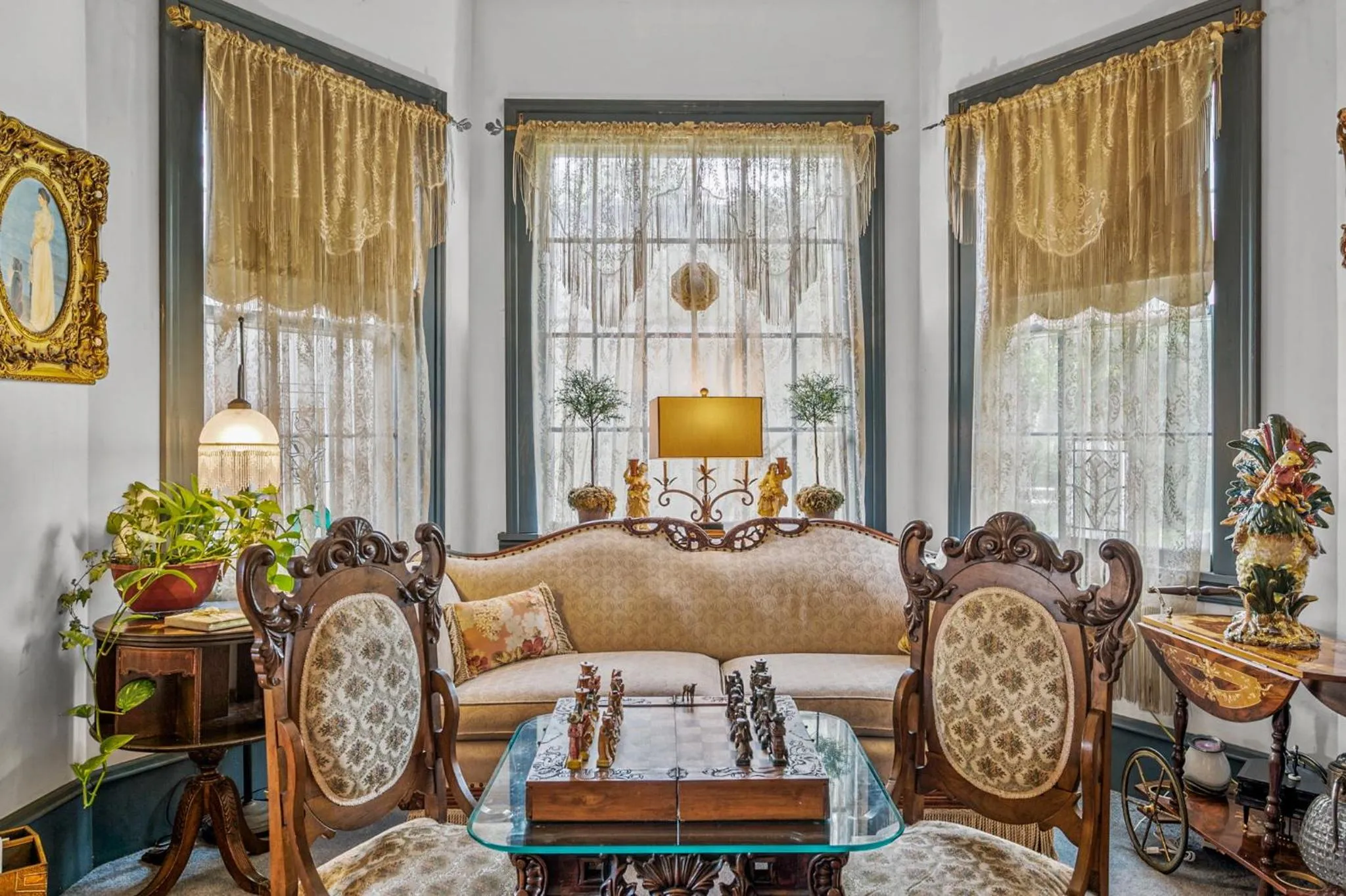 Living room in Goodbread House Bed and Breakfast