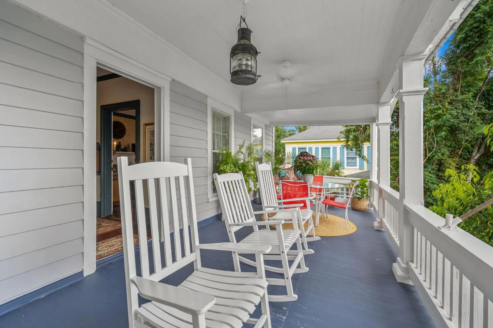 Balcony/Terrace in Goodbread House Bed and Breakfast