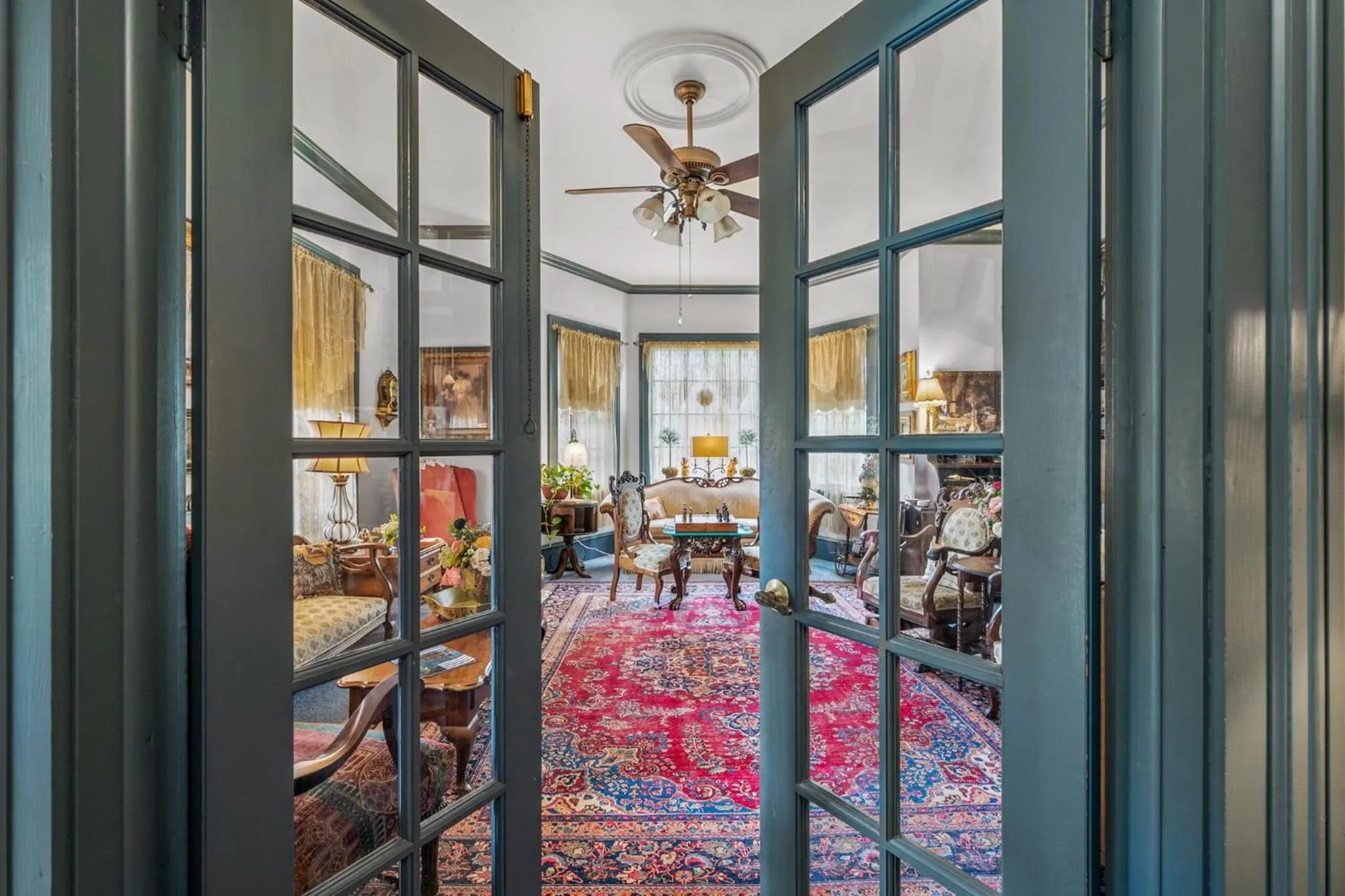 Living room in Goodbread House Bed and Breakfast