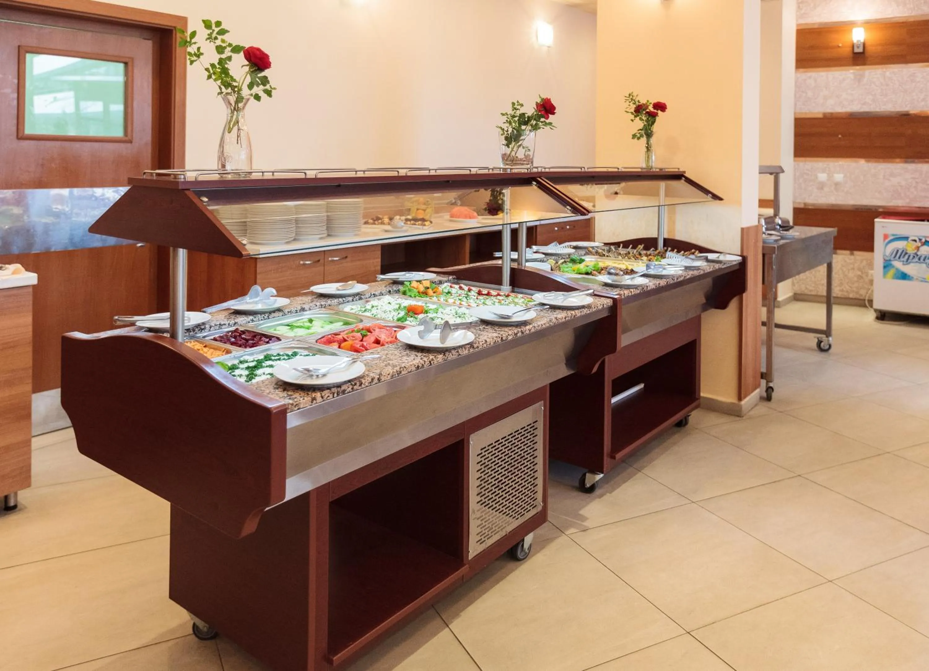 Food close-up in Hotel RIAGOR - ALL INCLUSIVE