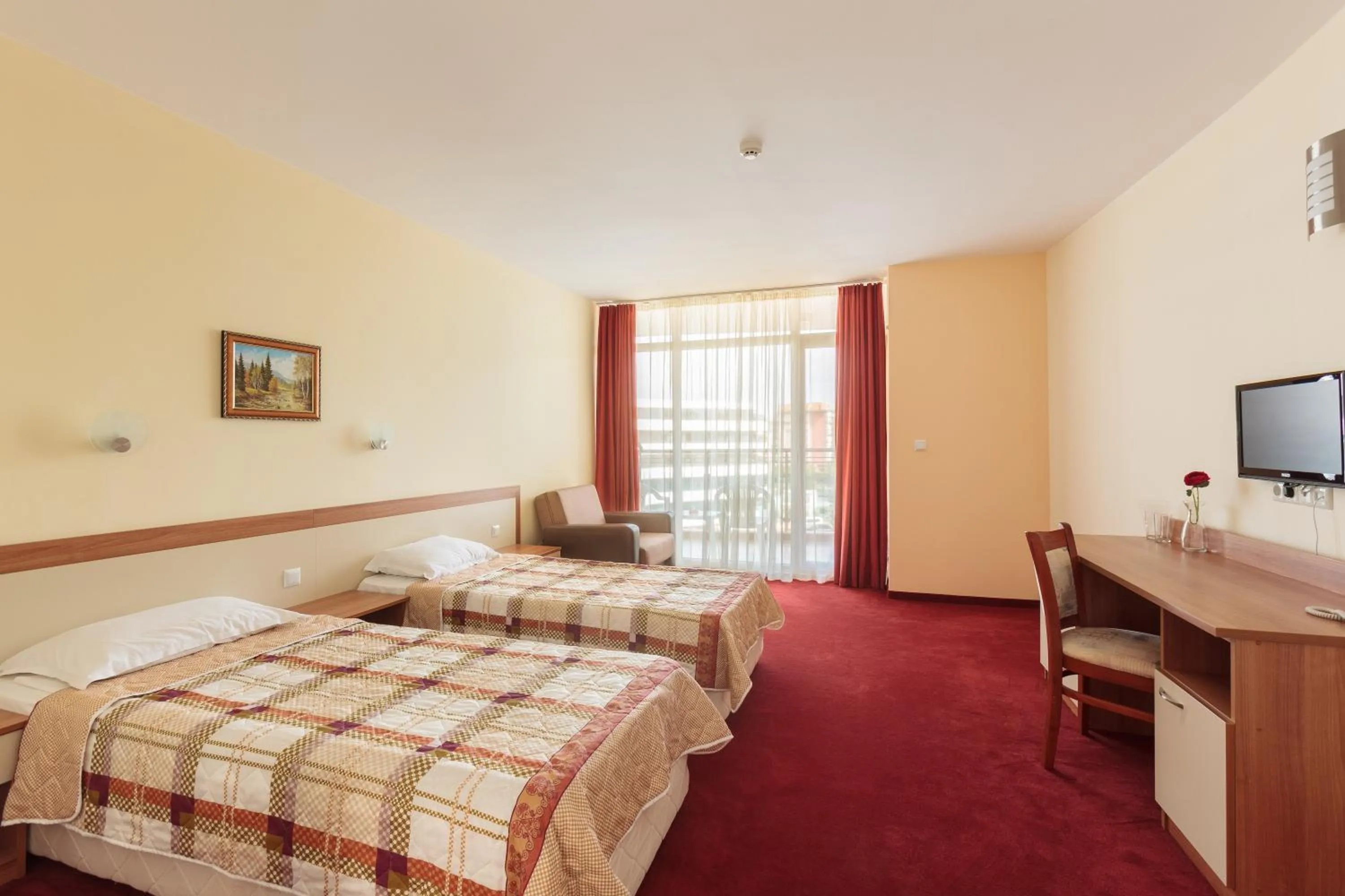 Photo of the whole room, Bed in Hotel RIAGOR - ALL INCLUSIVE