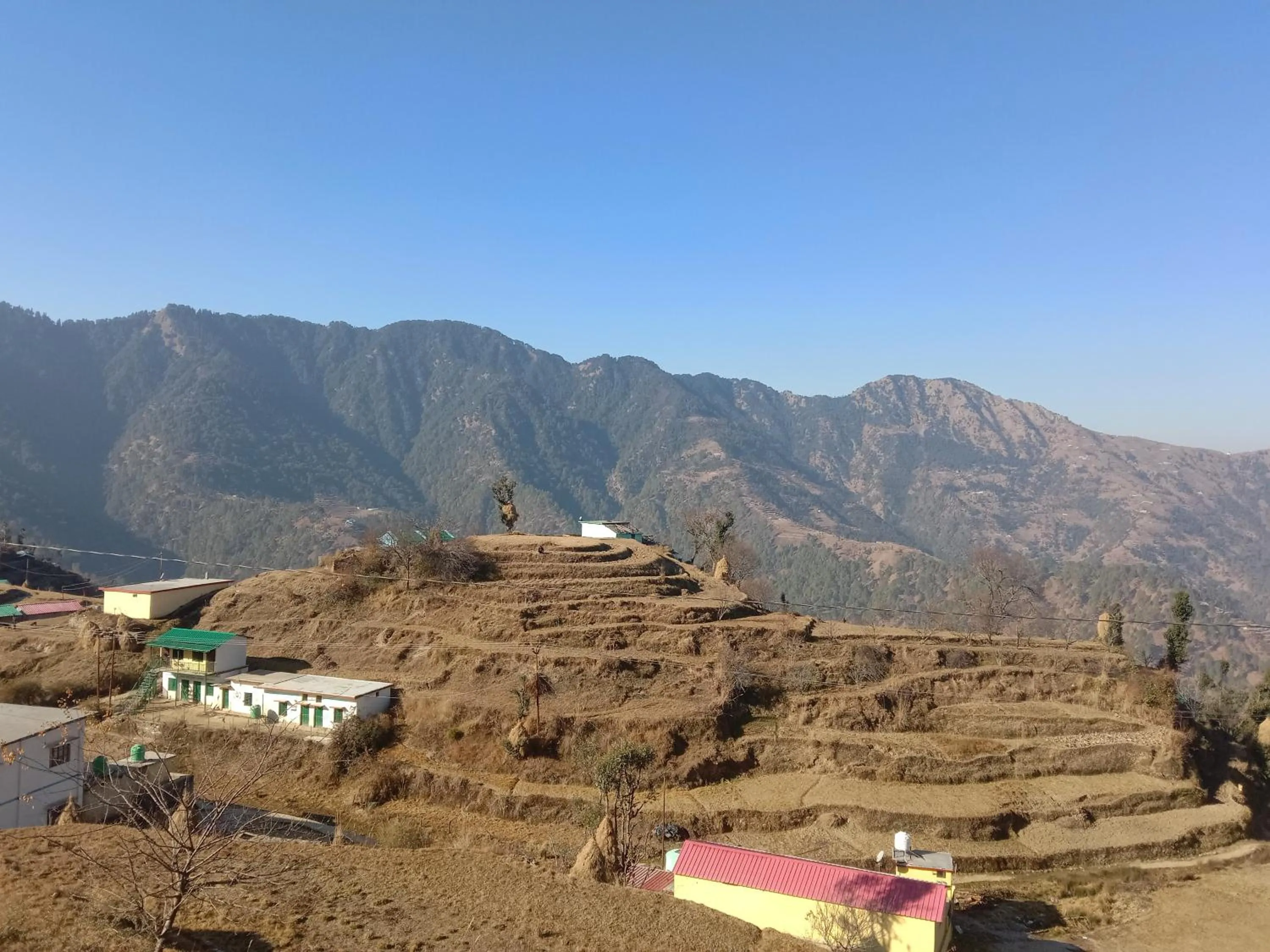 Natural landscape in Himalayan Hill Top Resort
