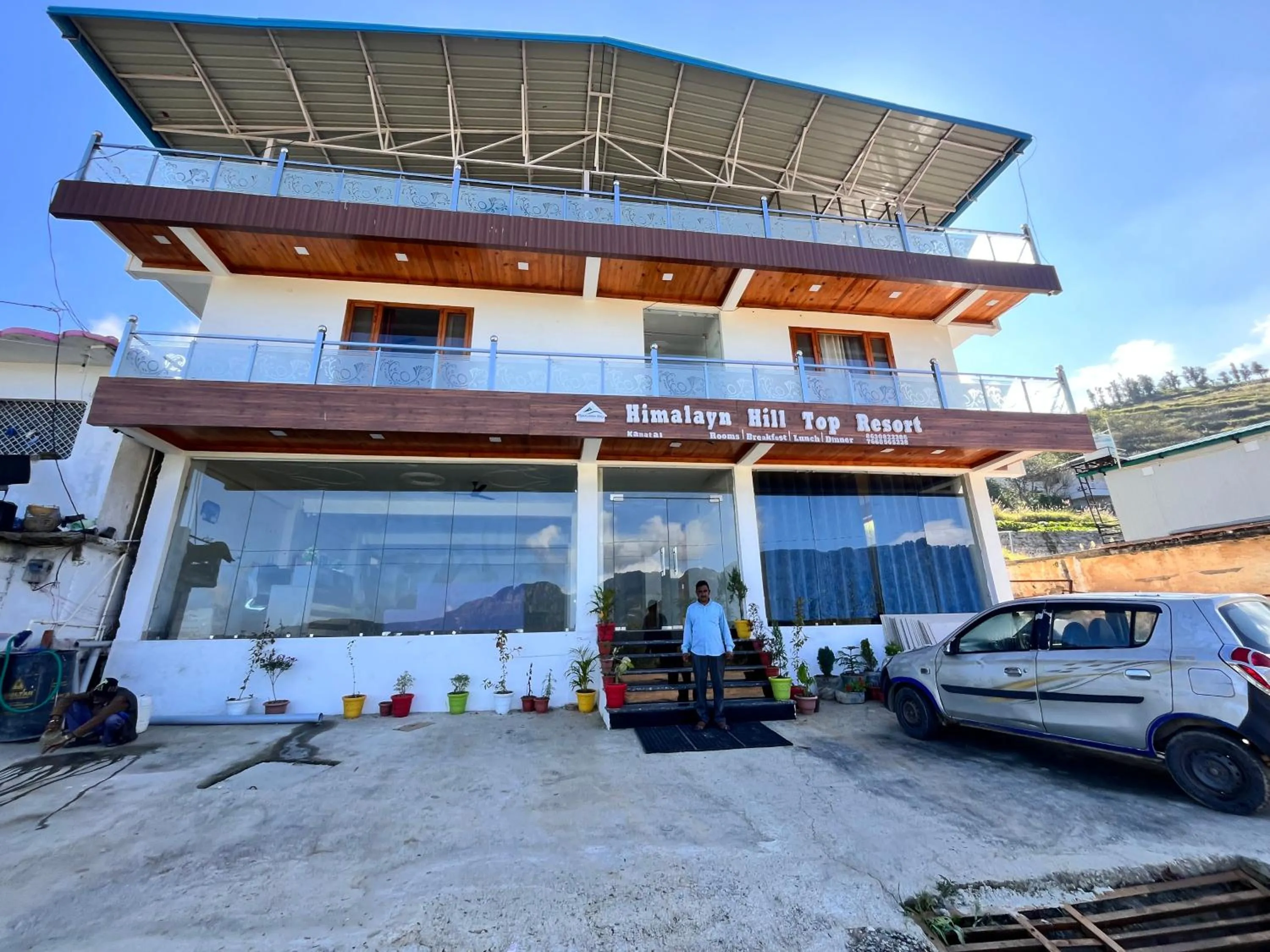 Himalayan Hill Top Resort