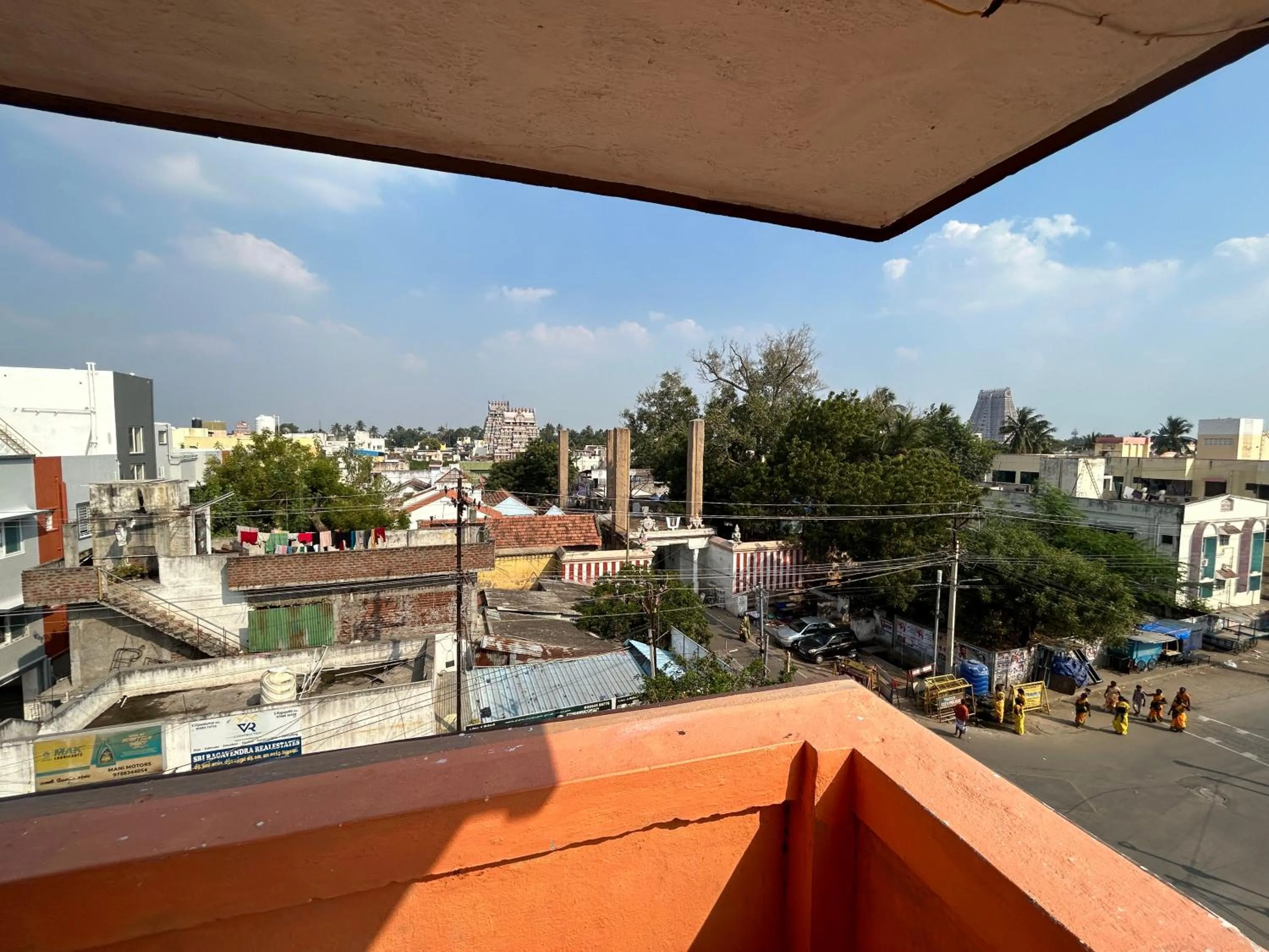 Day in The Kaya Backpackers Rooms Srirangam