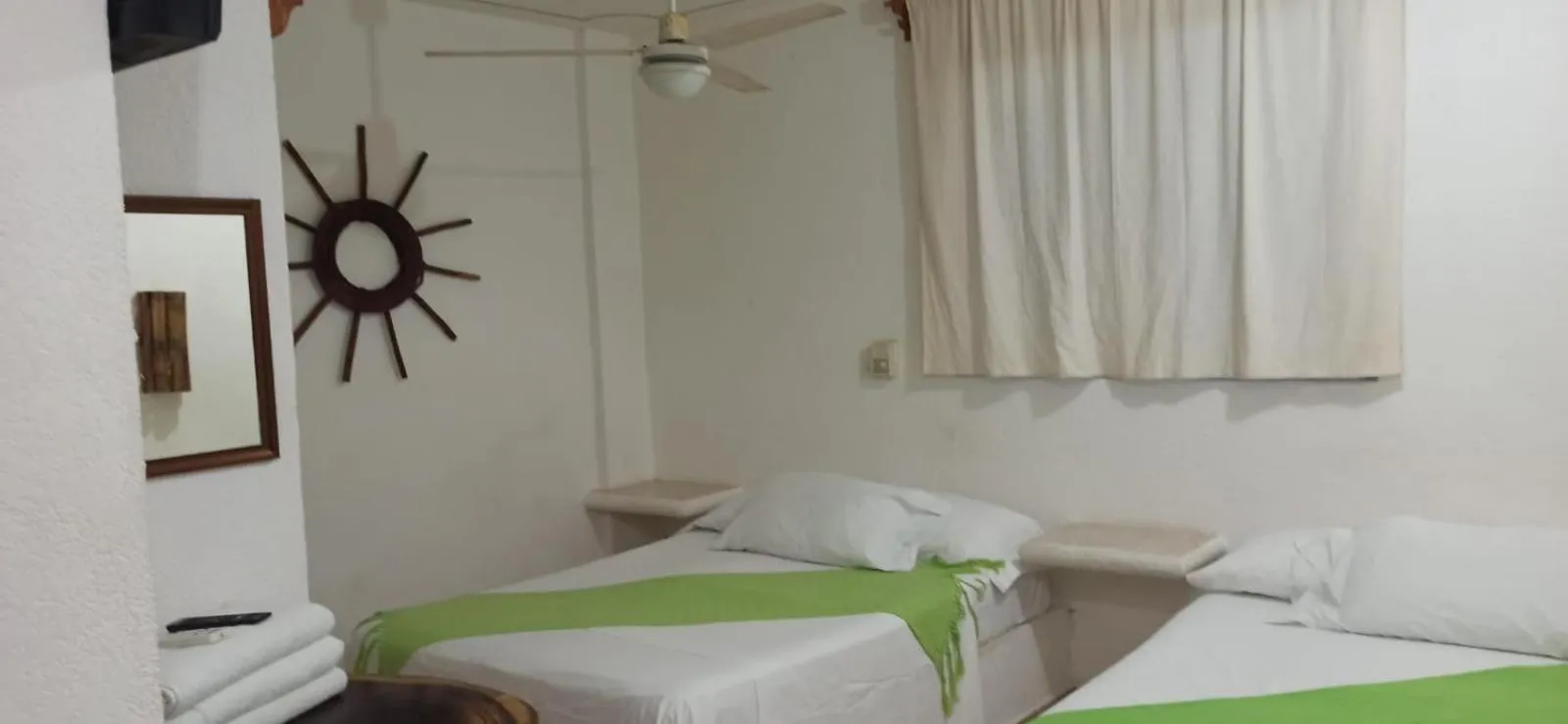 Bed in QUINTA DIAMANTE villas&hotel