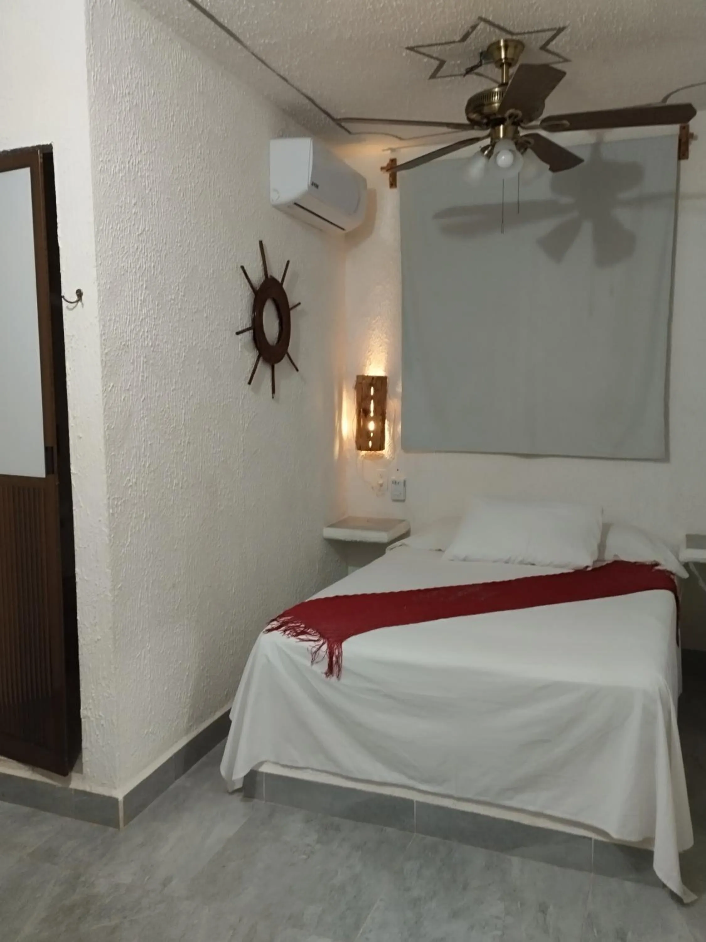 Bed in QUINTA DIAMANTE villas&hotel