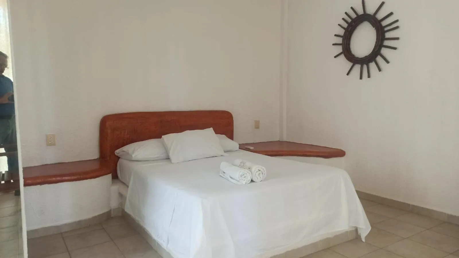 Bed in QUINTA DIAMANTE villas&hotel