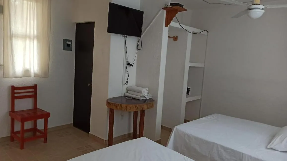 Bed in QUINTA DIAMANTE villas&hotel