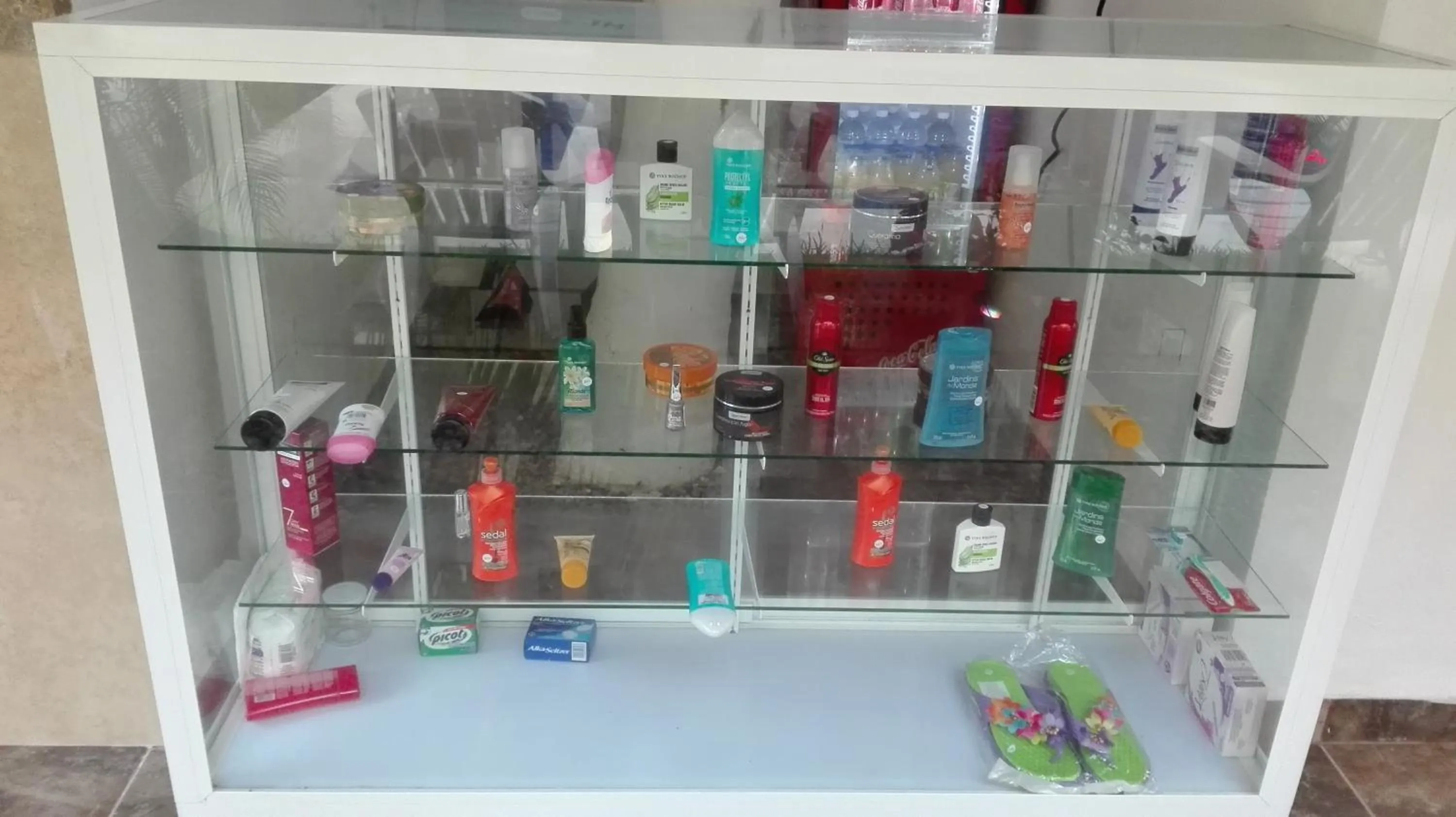 On-site shops in QUINTA DIAMANTE villas&hotel