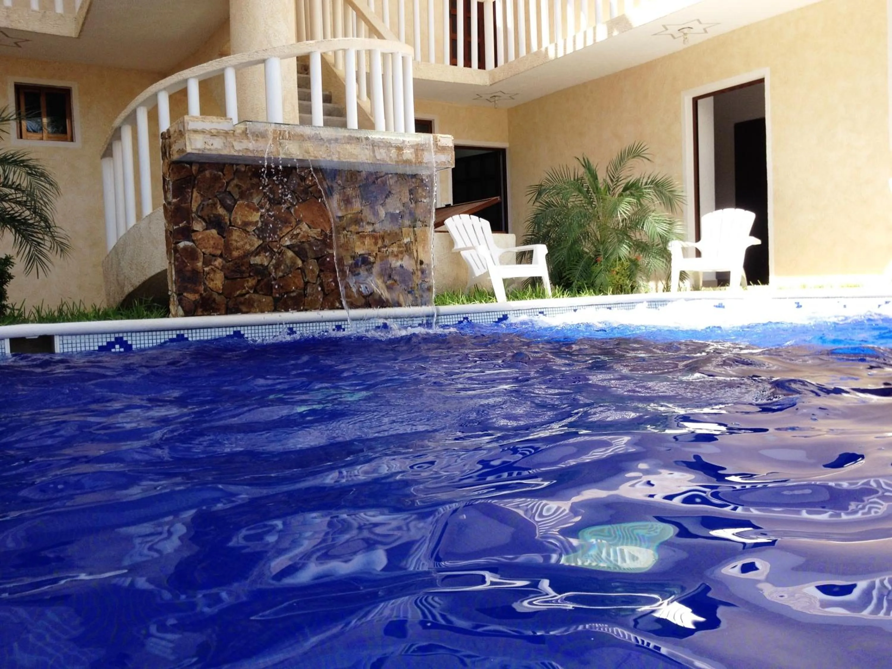 On site in QUINTA DIAMANTE villas&hotel