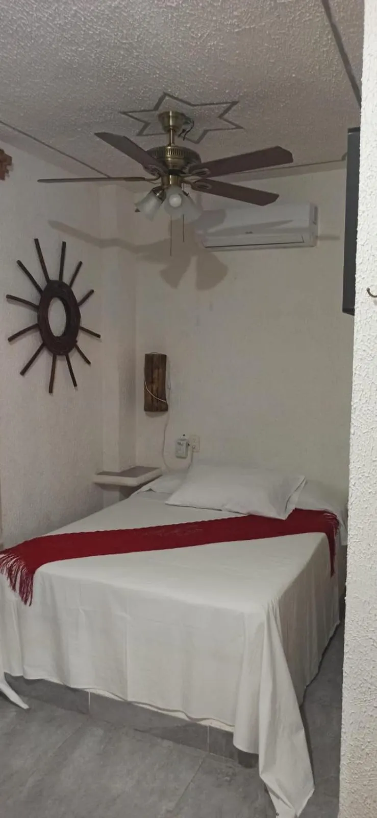 Bed in QUINTA DIAMANTE villas&hotel